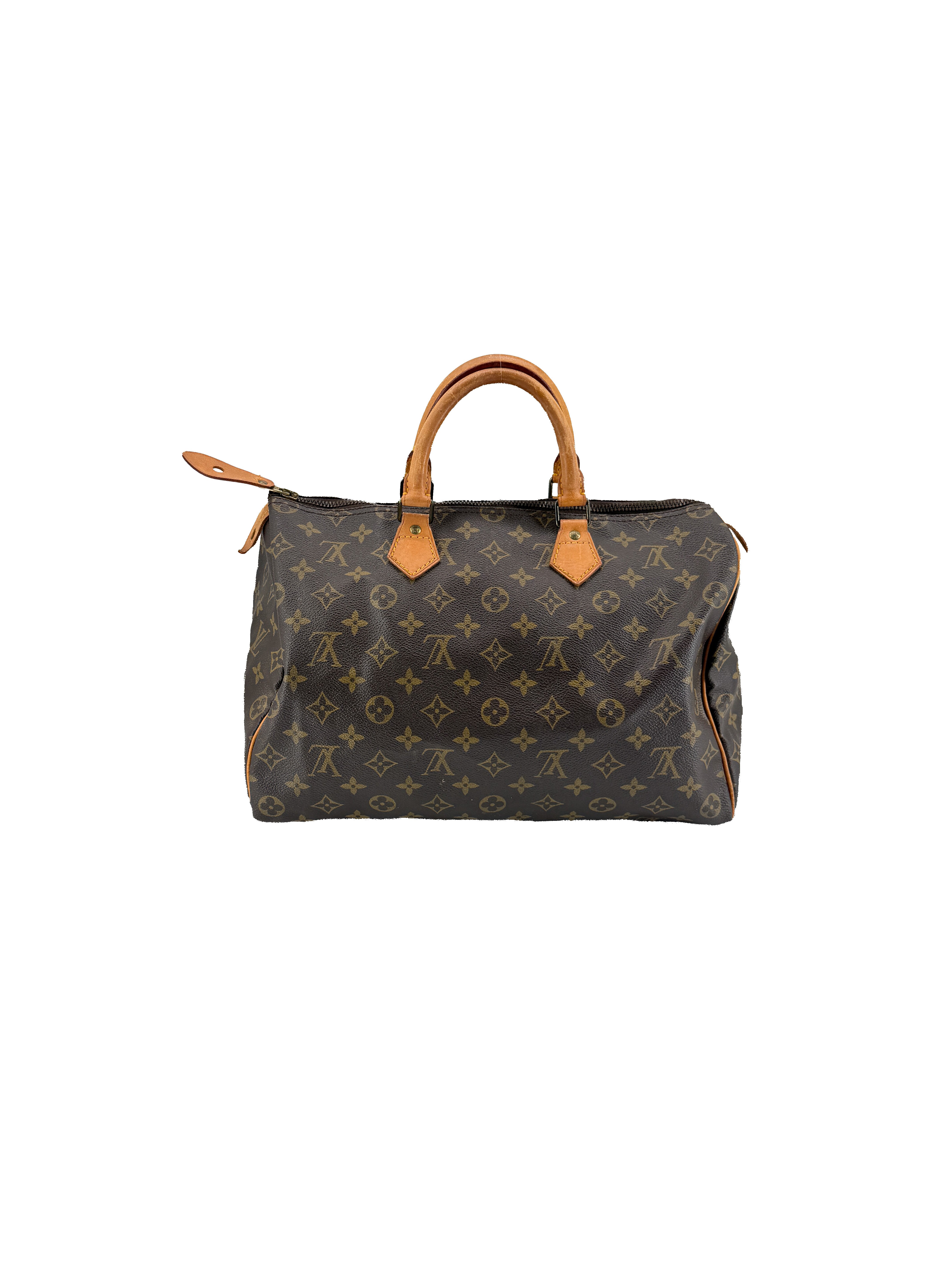 Louis Vuitton monogram Speedy 35 VI862