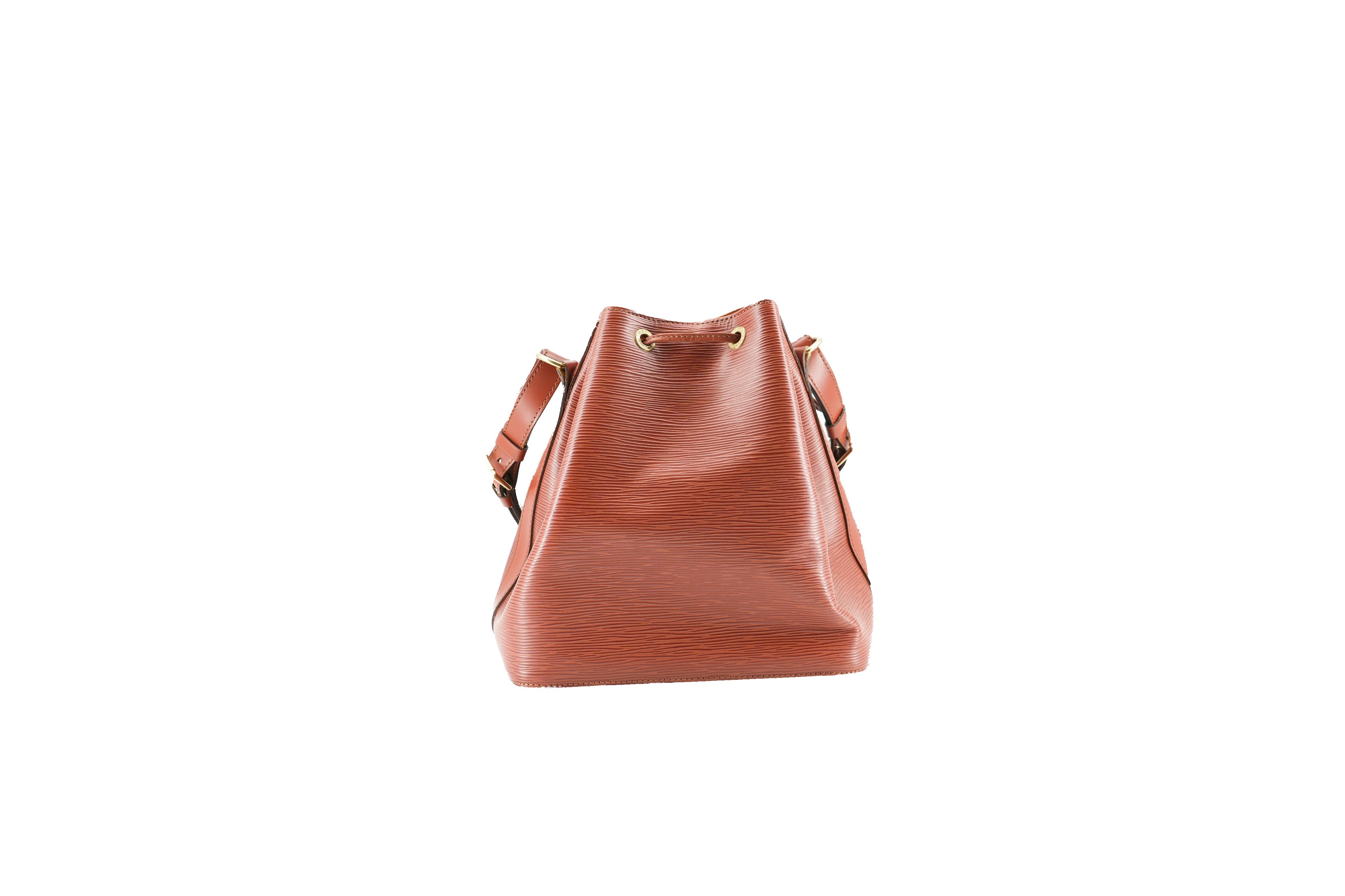 Louis Vuitton brown epi leather Noe AR0977