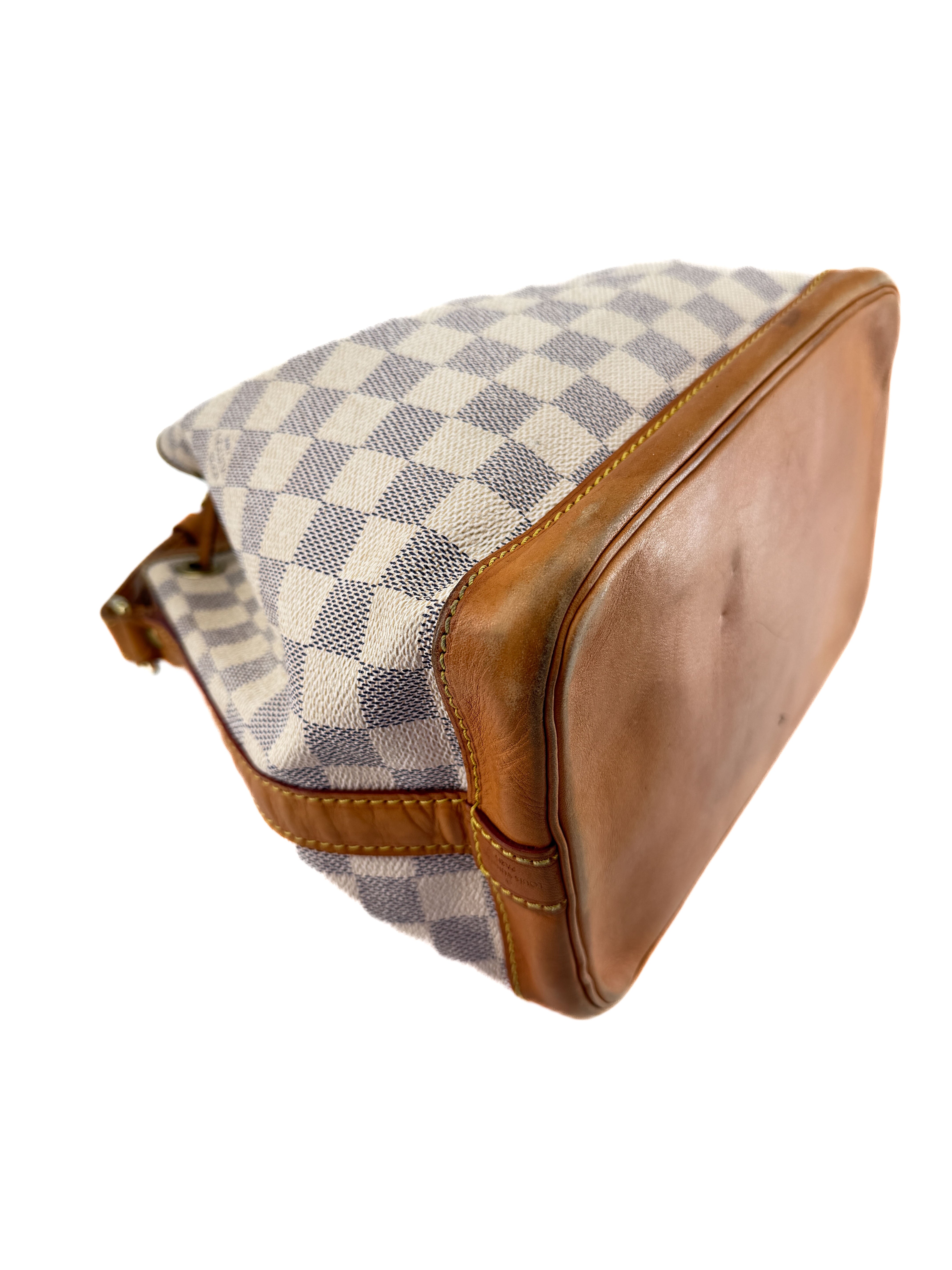 Louis Vuitton damier azur Noe BB SA1125