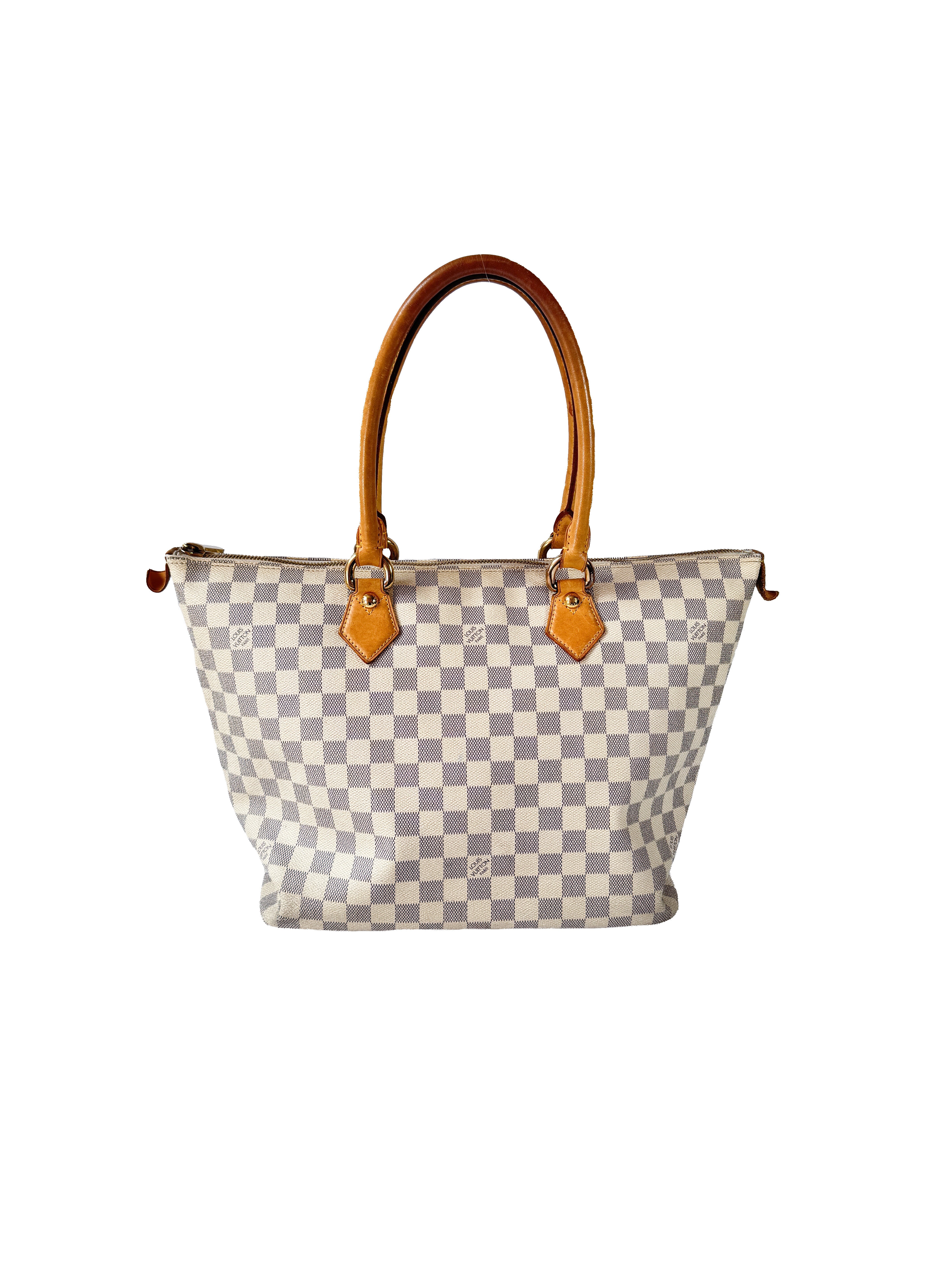 Louis Vuitton damier azur Saleya MM FL1006