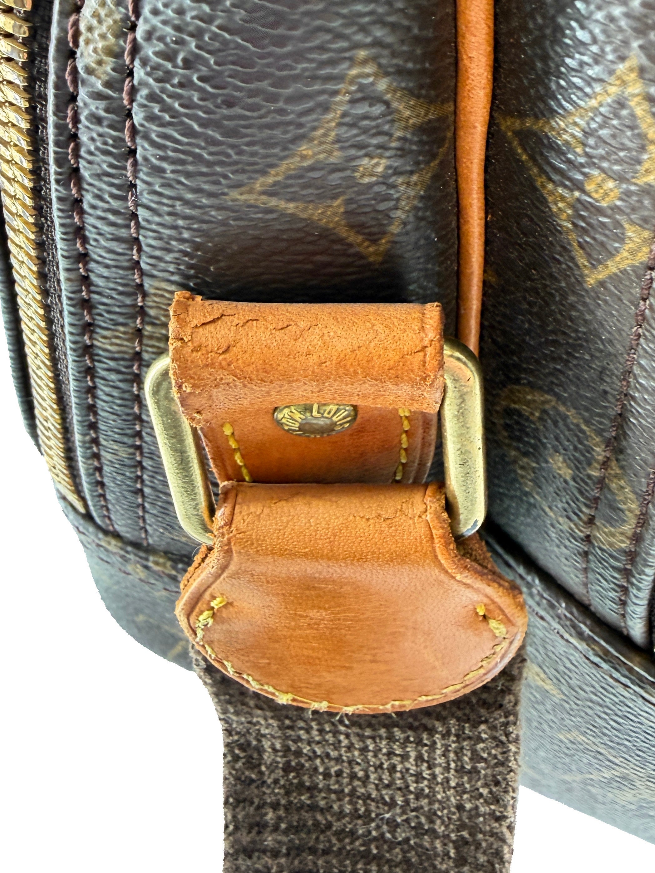 Louis Vuitton monogram Reporter GM SP0040