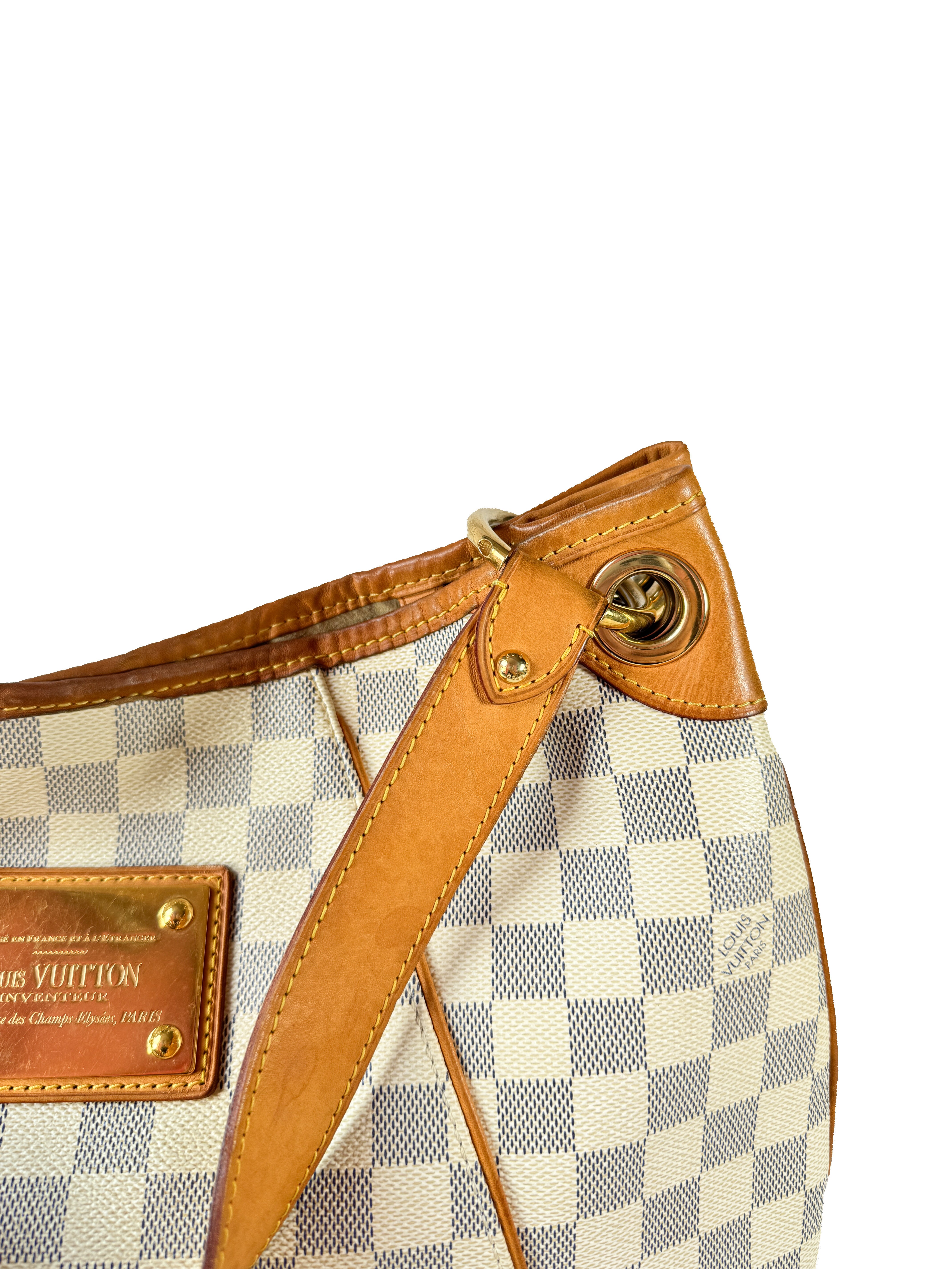 Louis Vuitton damier azur galliera PM MI2180