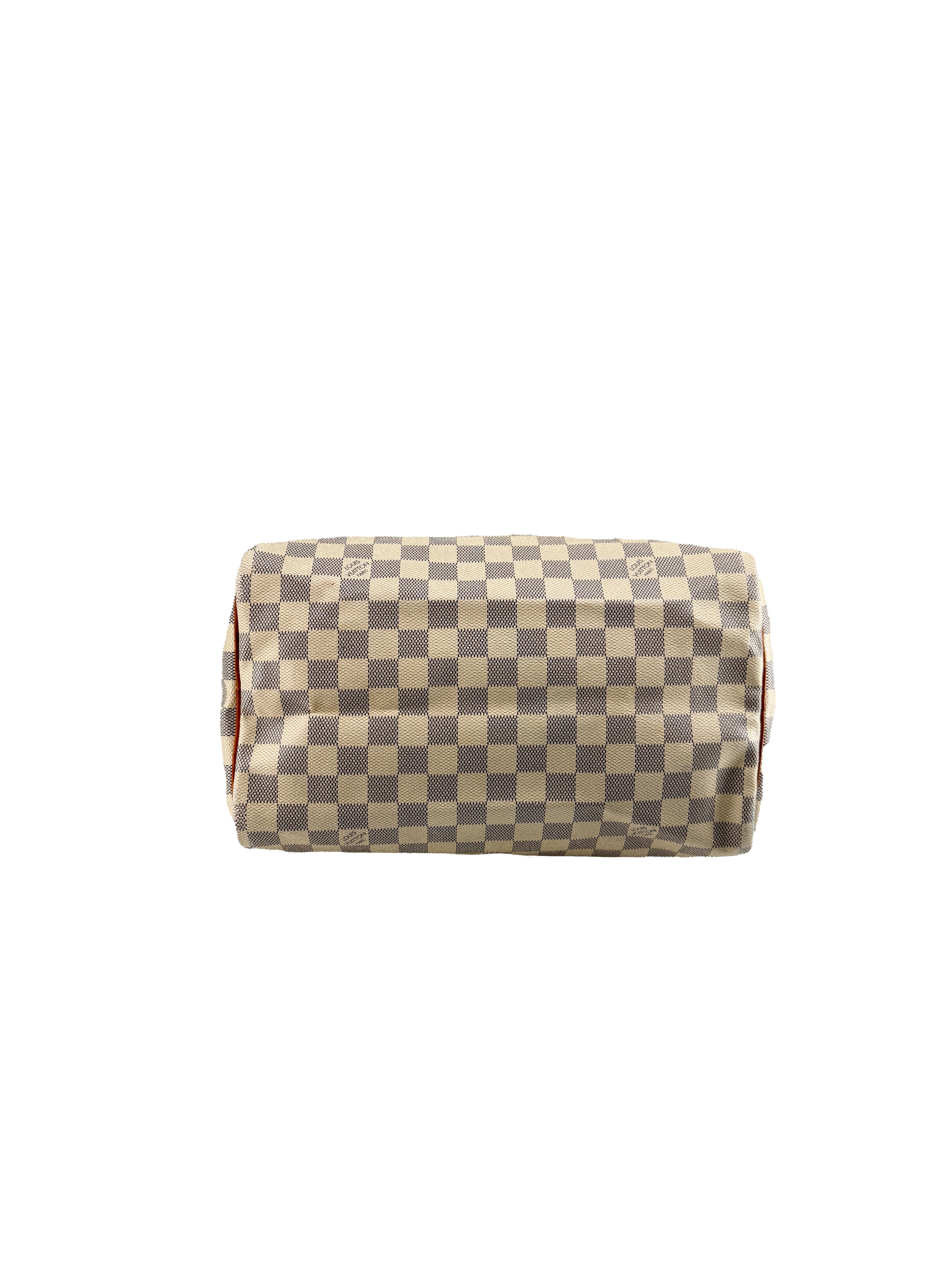 Louis Vuitton damier azur Speedy 30 BA5112