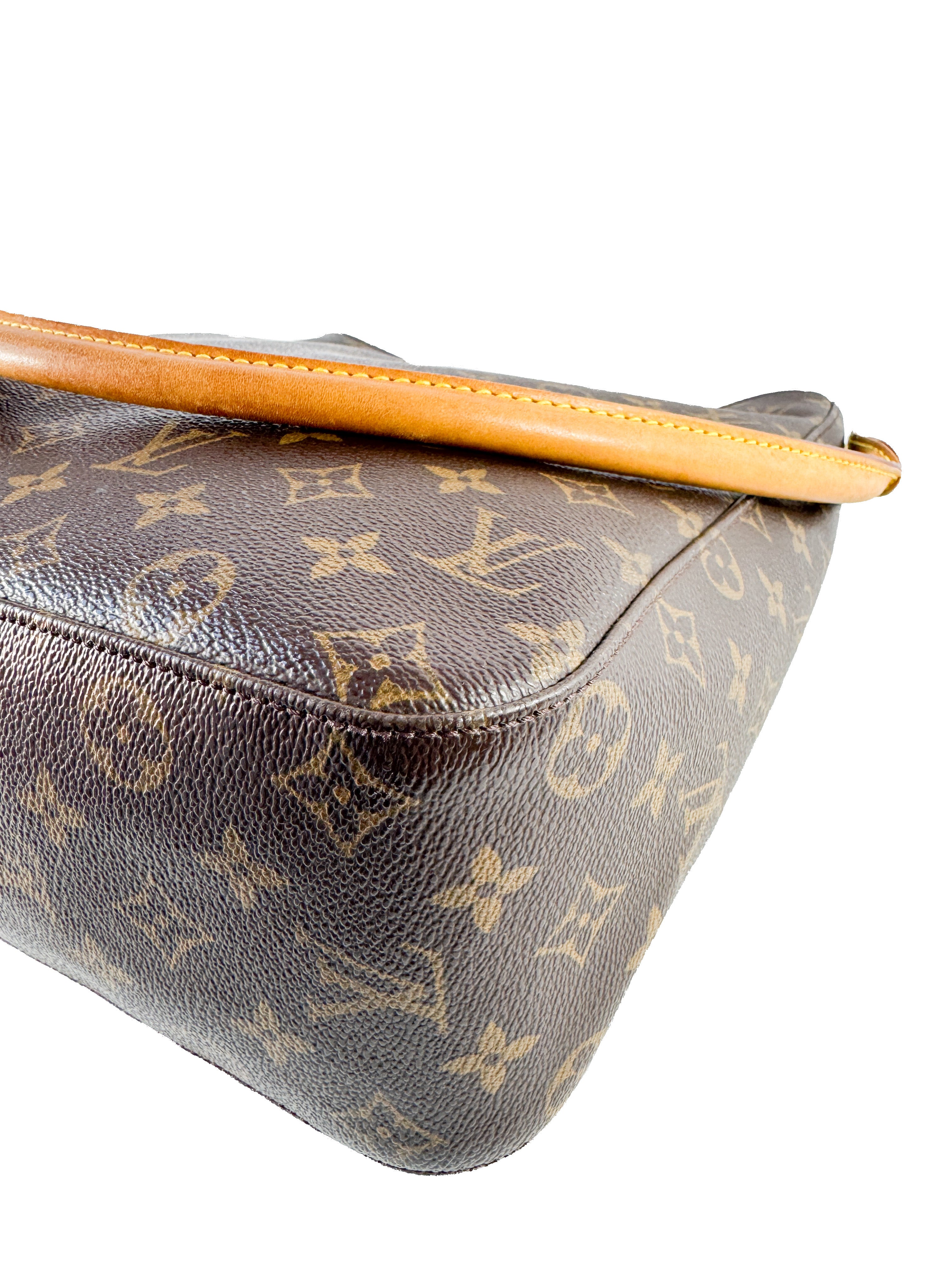 Louis Vuitton monogram Looping GM DU0012