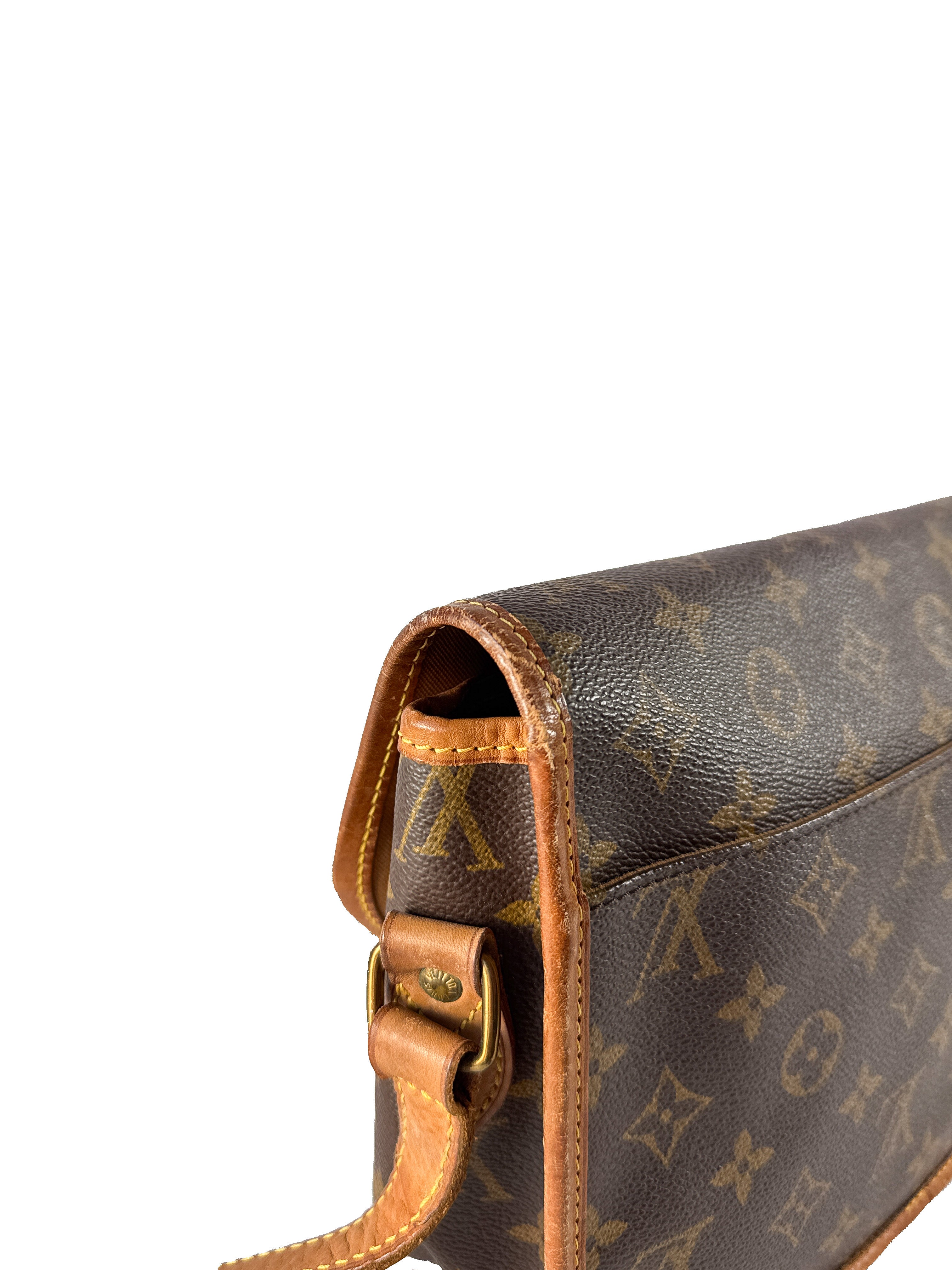 Louis Vuitton monogram Gibeciere MM crossbody AR0911