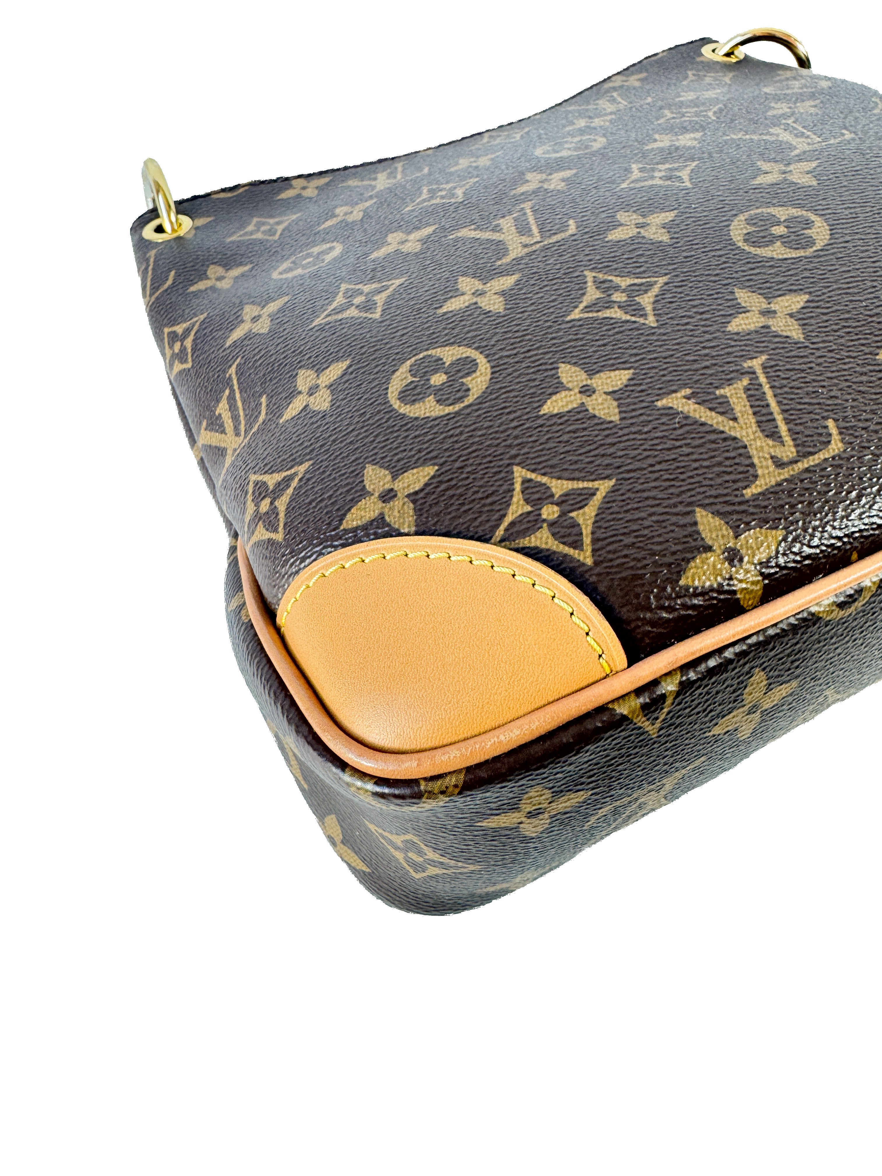 Louis Vuitton Odeon NM Handbag Monogram Canvas PM (NFC)