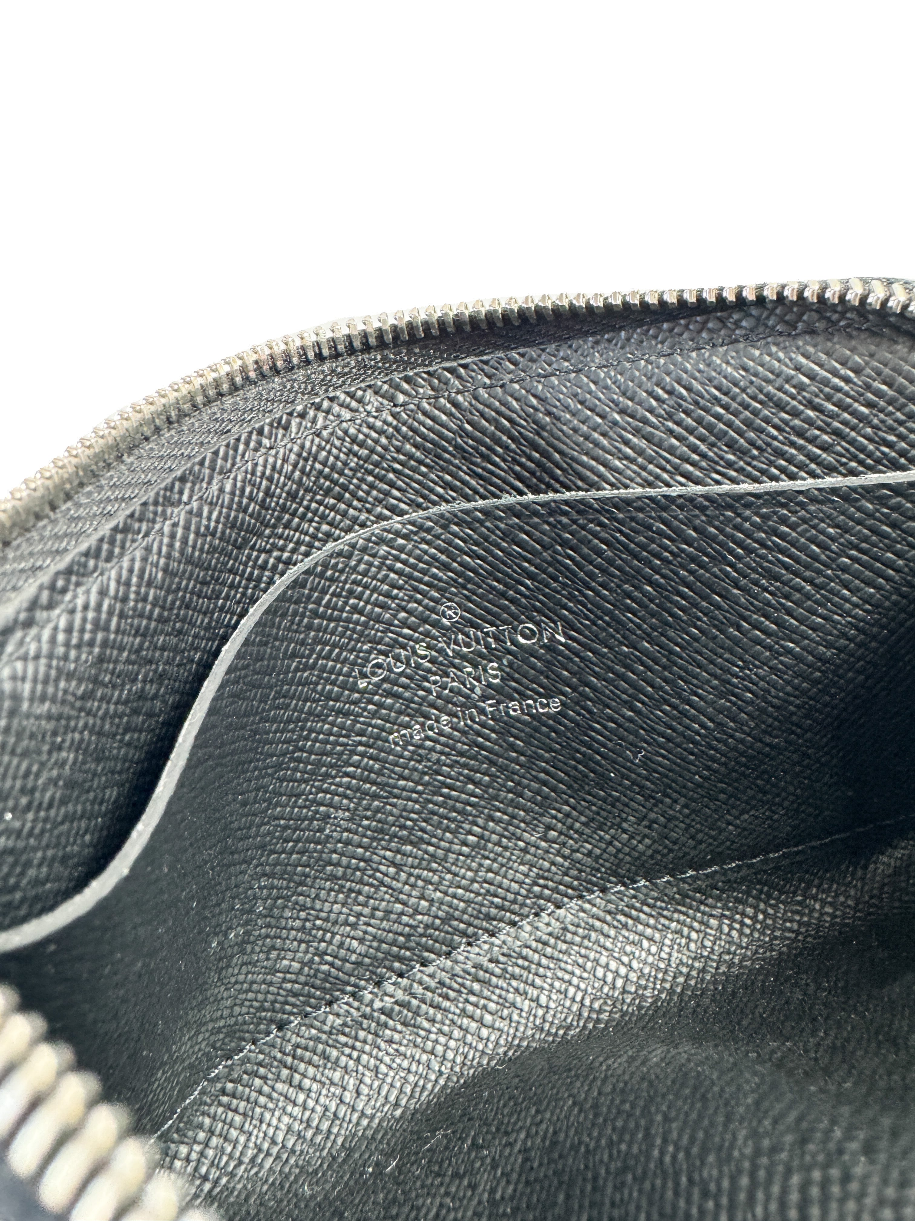 Louis Vuitton damier graphite Porte Monnaie NM TJ4195