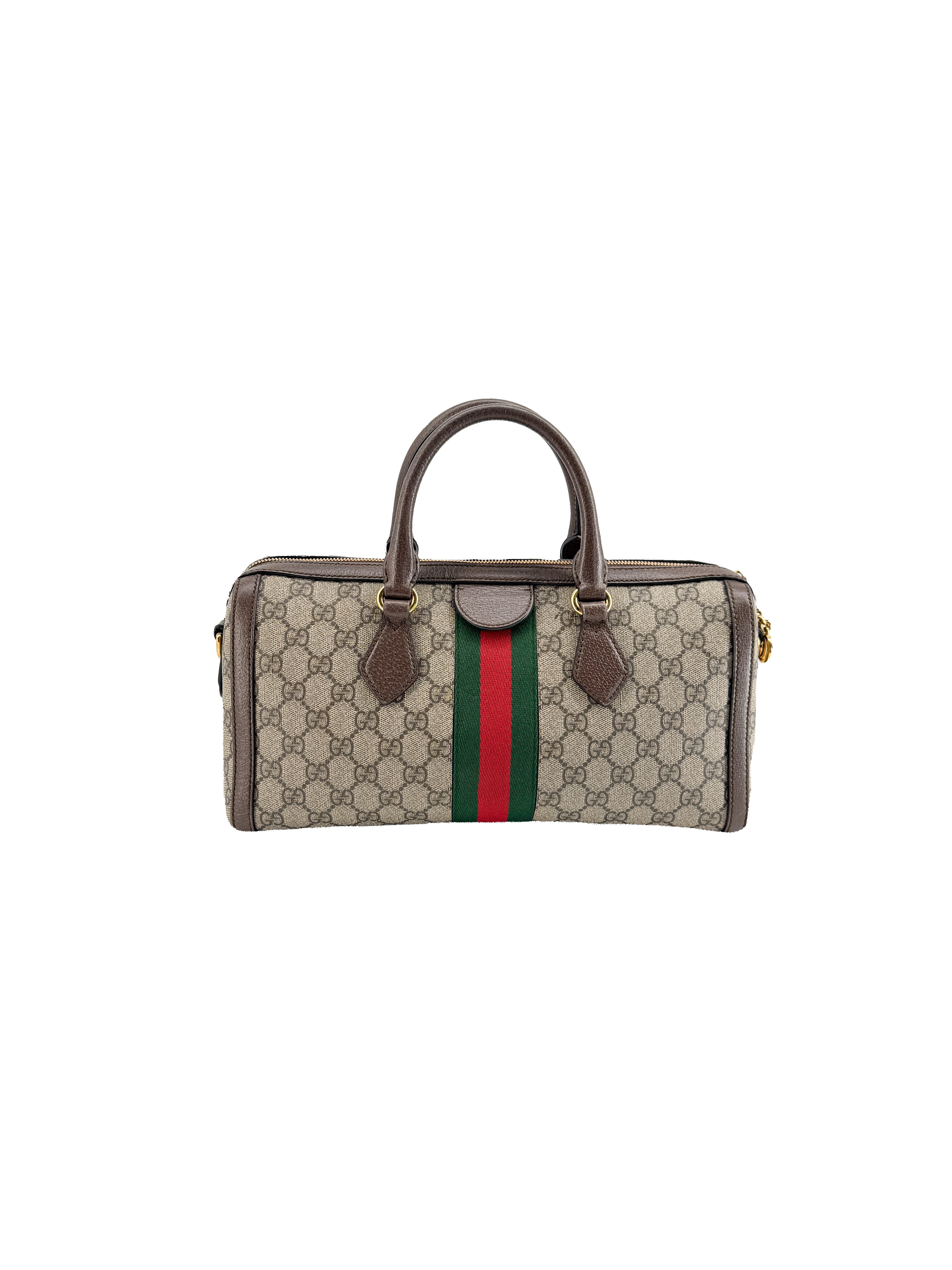 Gucci brown Ophidia doctor bag 524532 498075