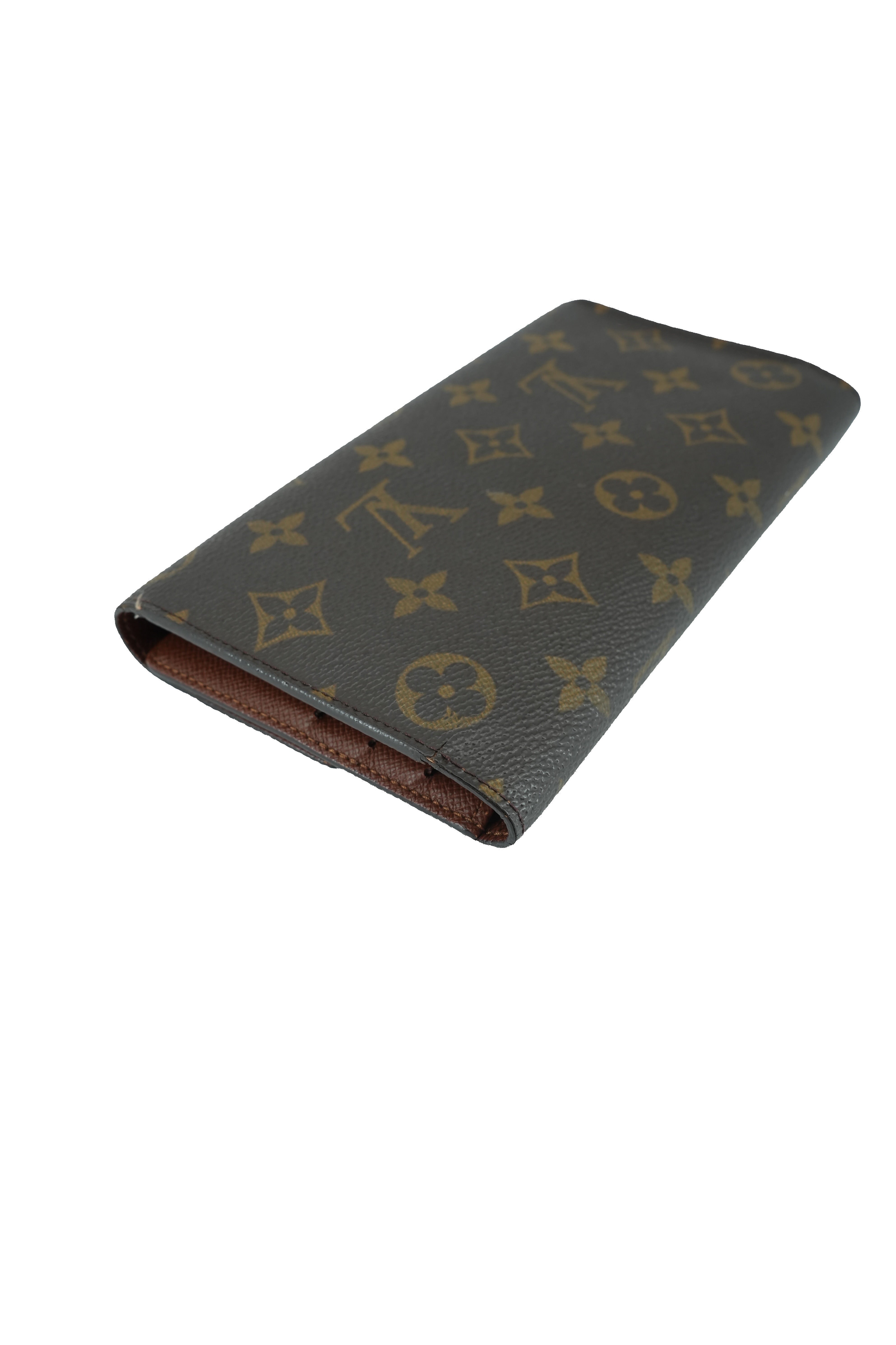 Louis Vuitton monogram Portefeuille International long wallet TH0012