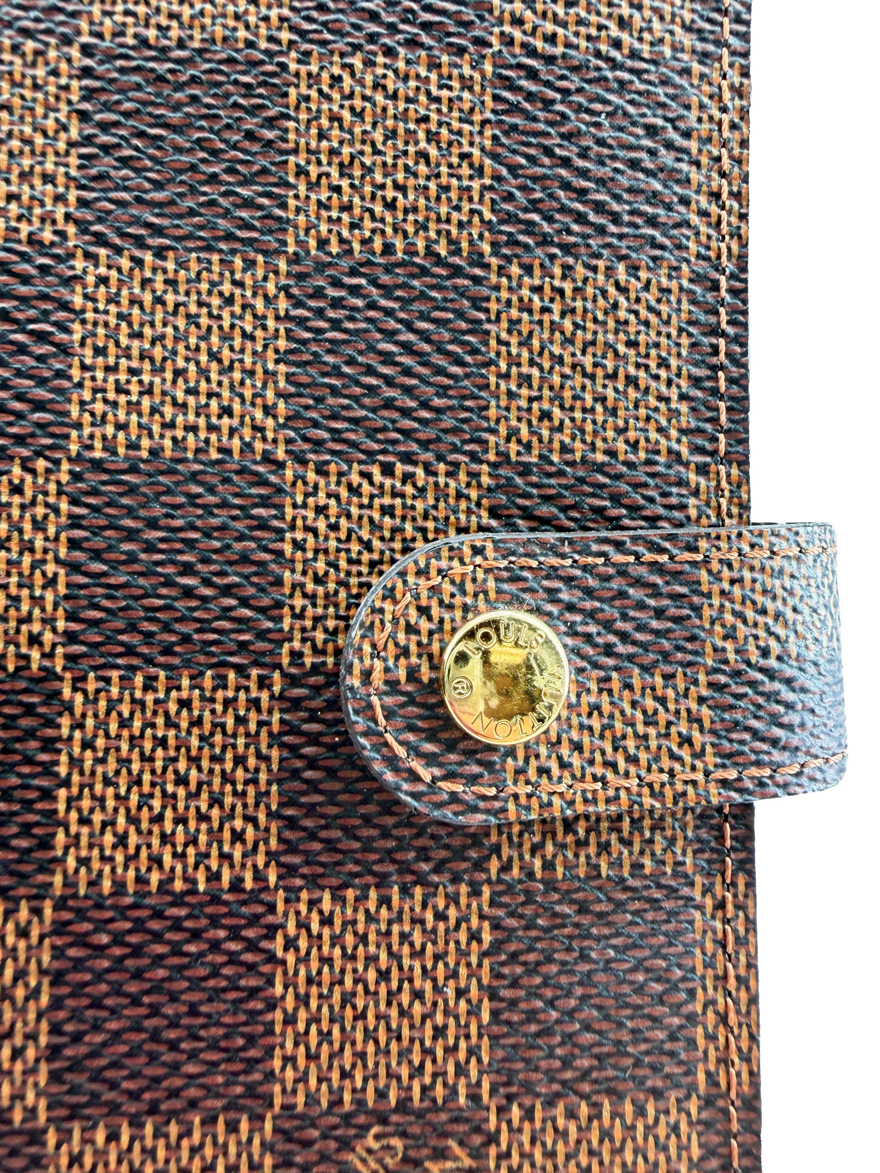 Louis Vuitton damier ebene Agenda PM CA4171