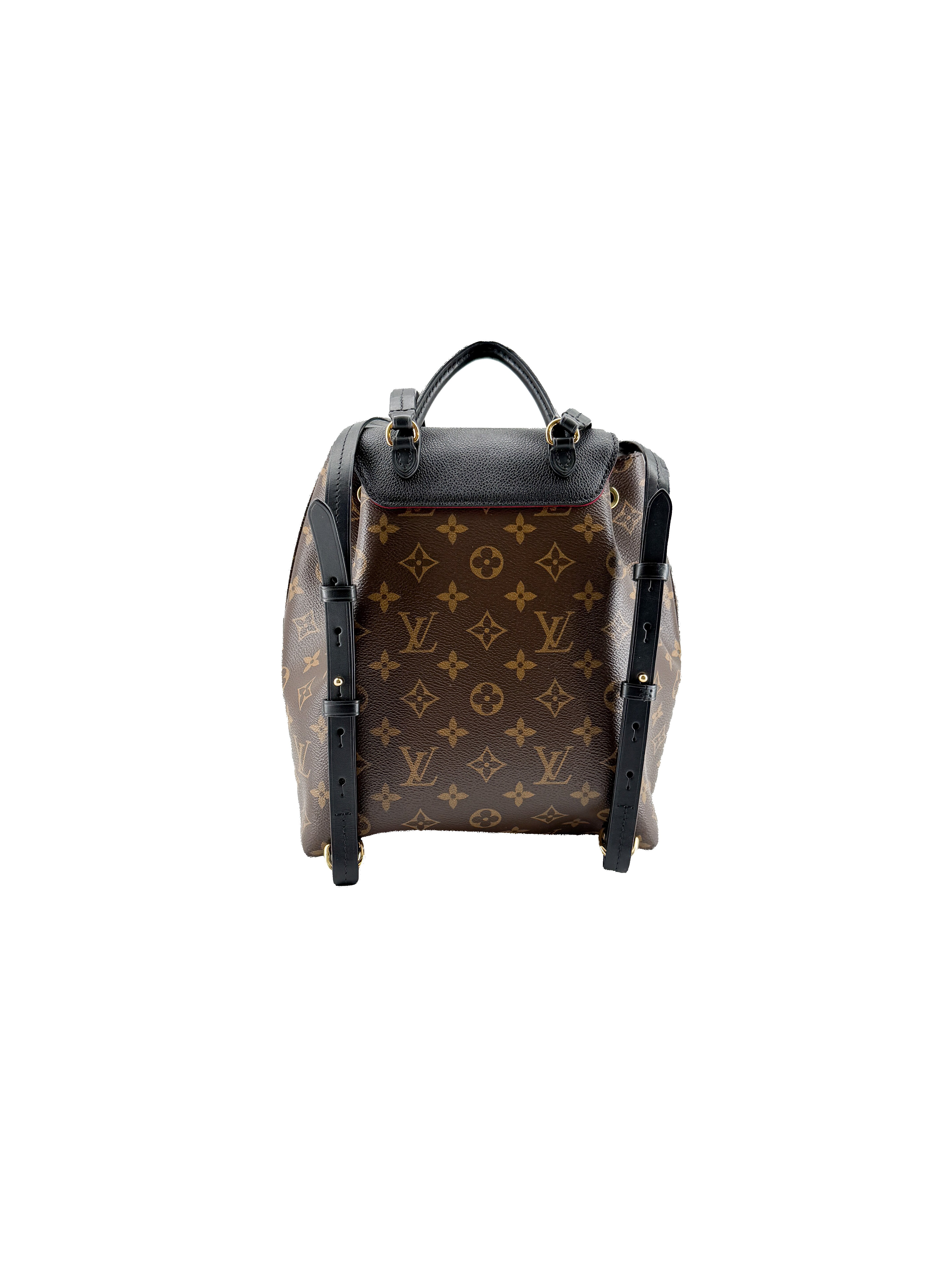 Louis Vuitton monogram black Montsouris PM NM NFC