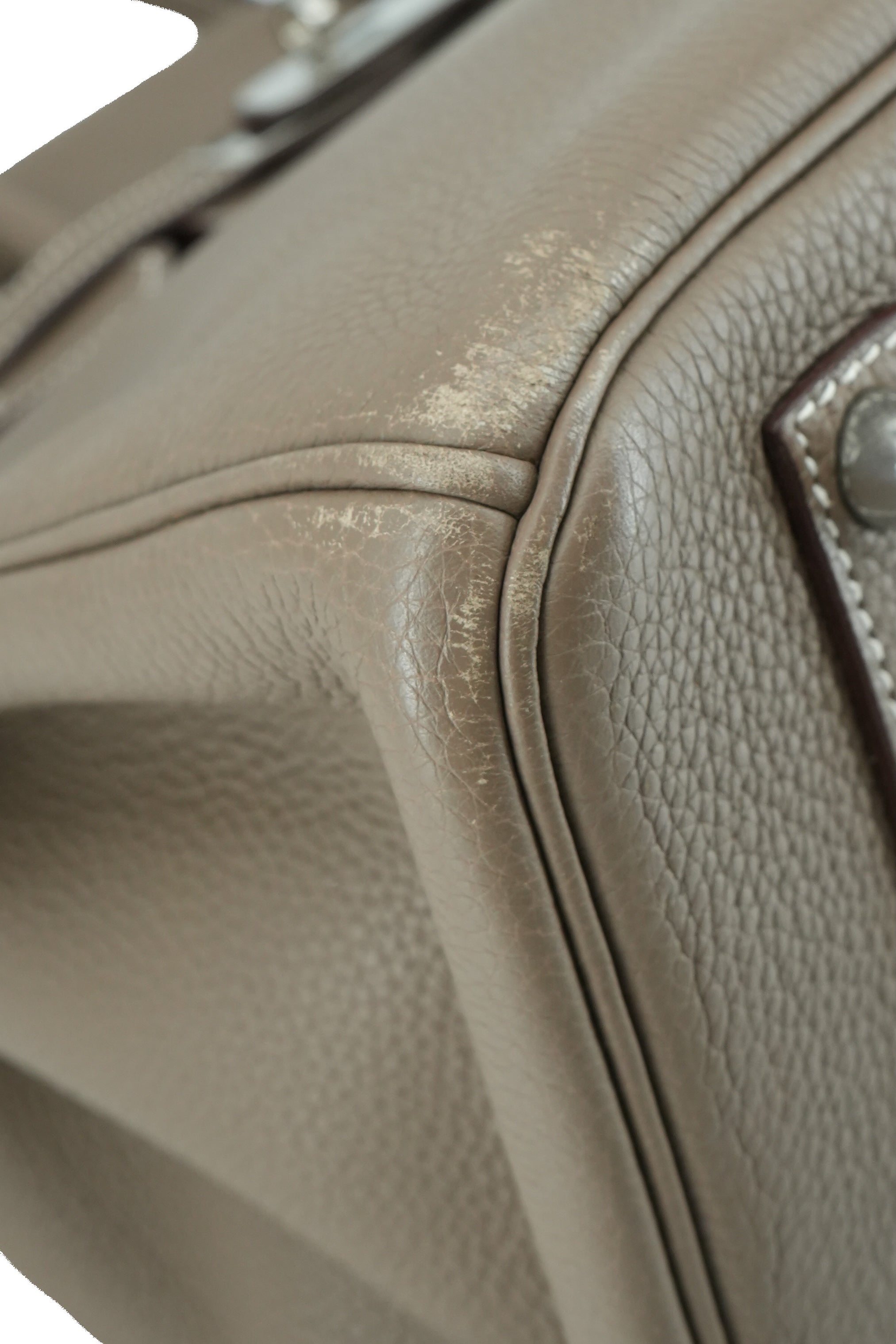 Hermès togo Birkin 35 Etoupe