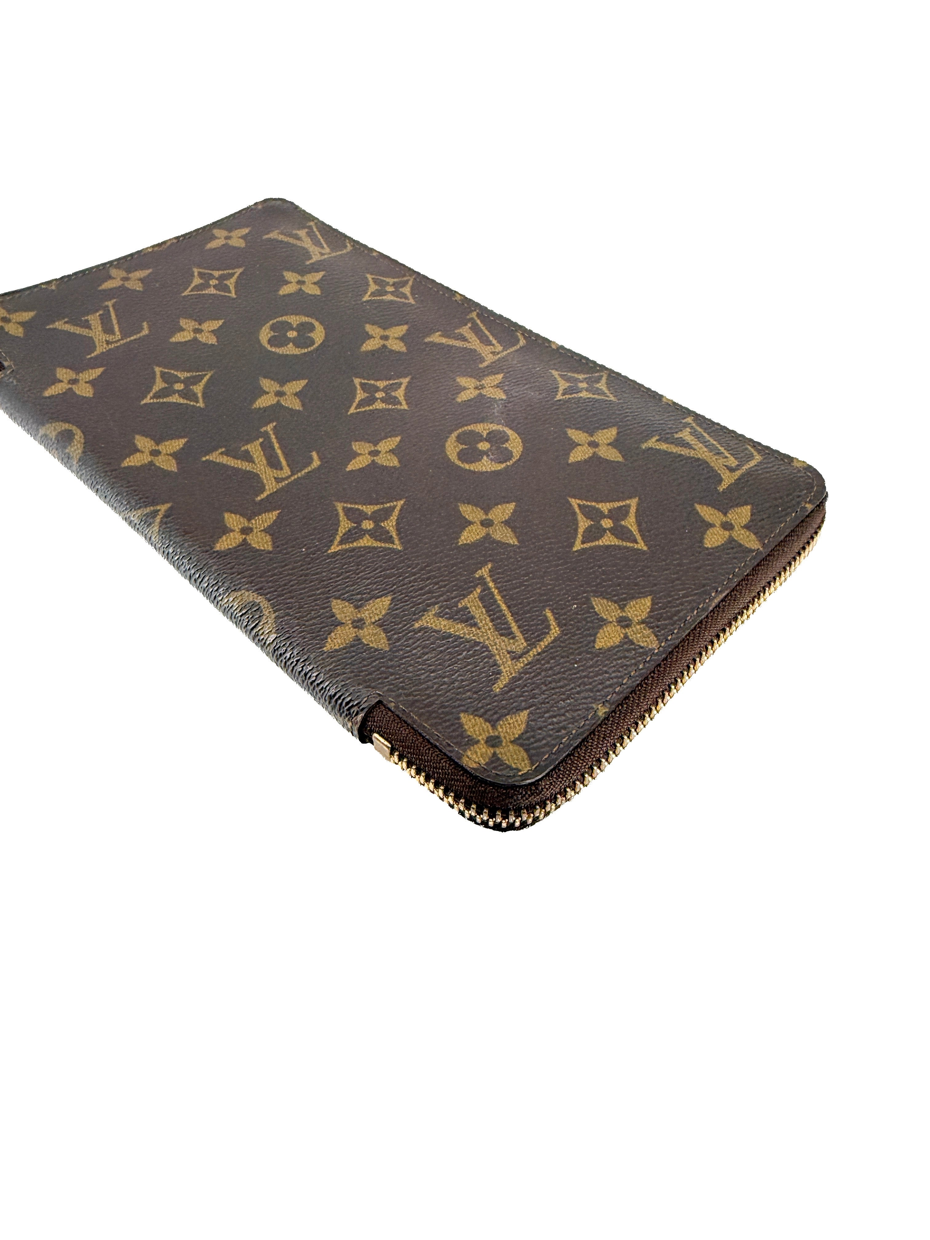 Louis Vuitton monogram Organizer wallet vintage MI0932