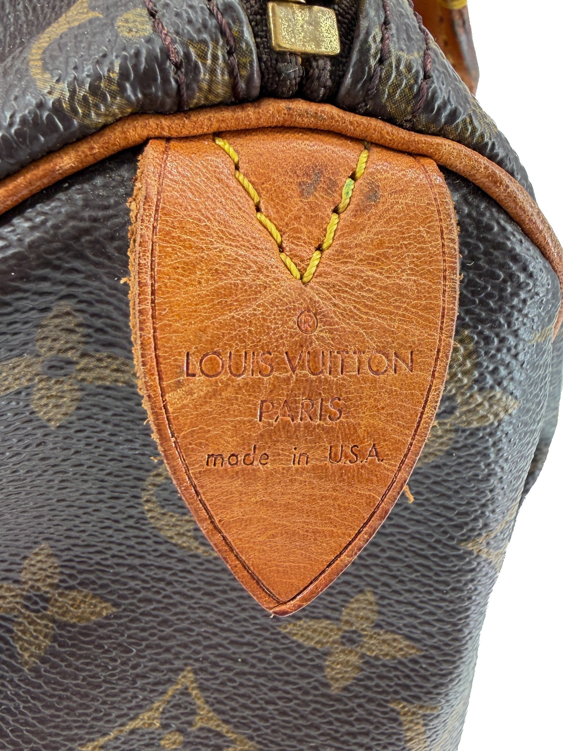 Louis Vuitton monogram Speedy 25 SD0915