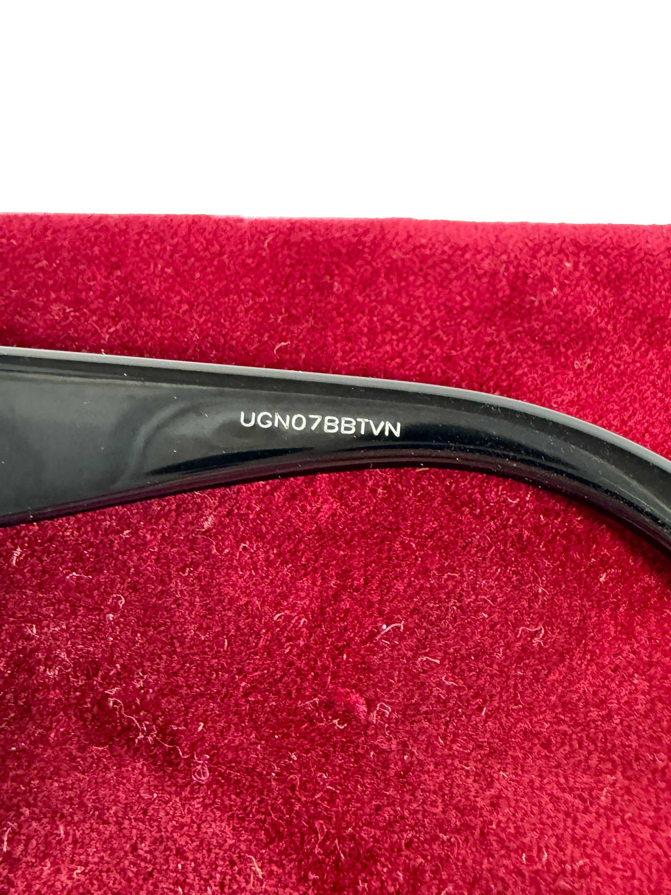 Gucci black GG rainbow glitter sunglasses GG0327S