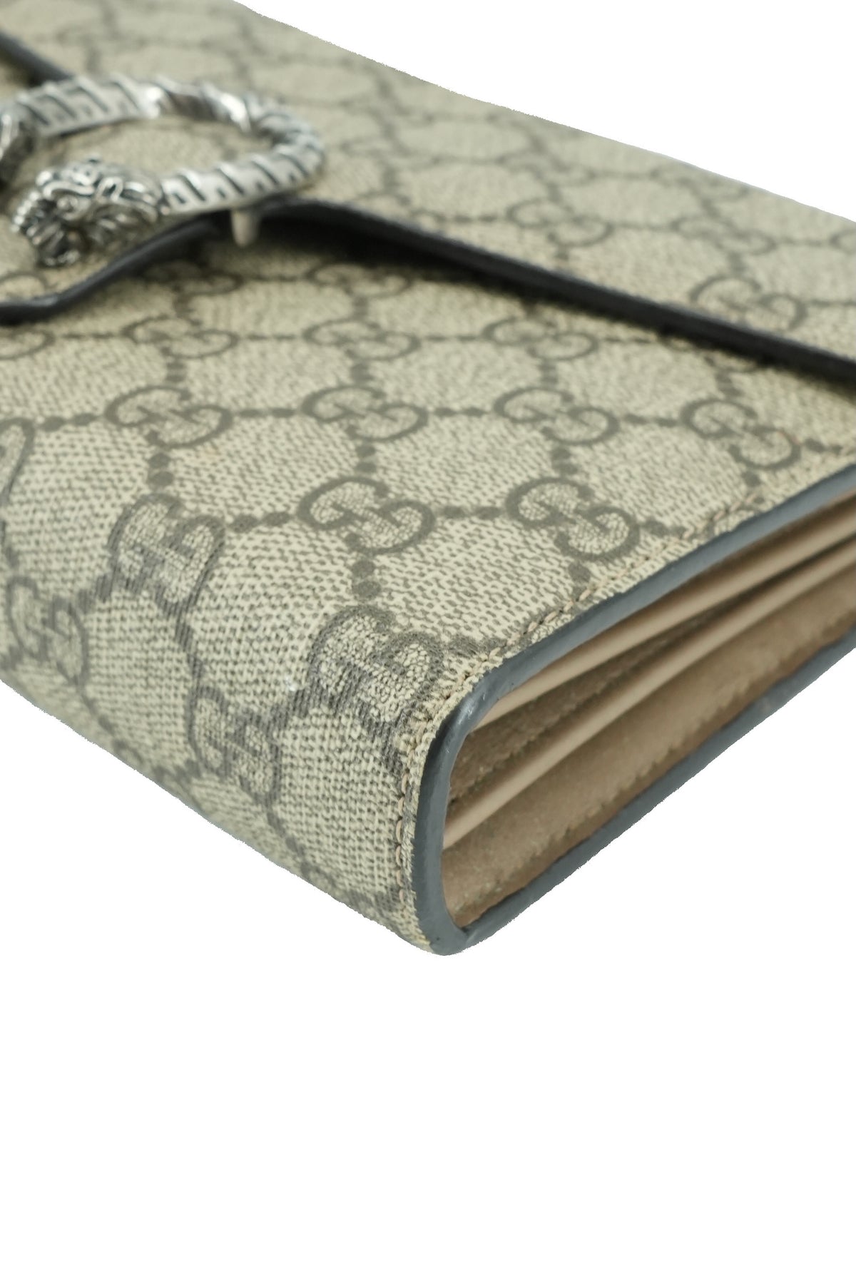 Gucci brown Dionysus wallet on chain 401231-2149