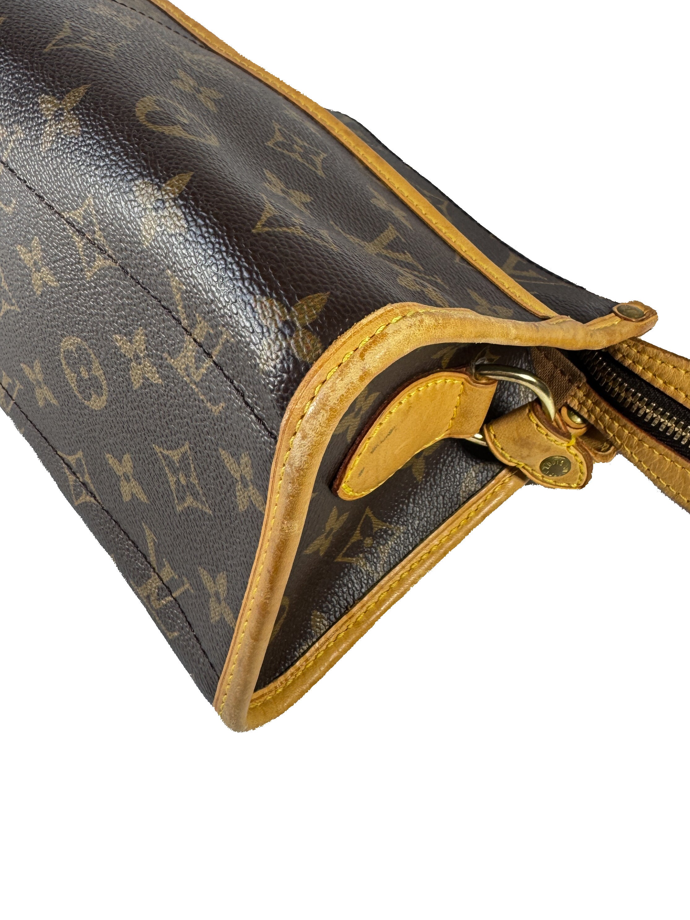 Louis Vuittton monogram Popincourt long strap DU0065