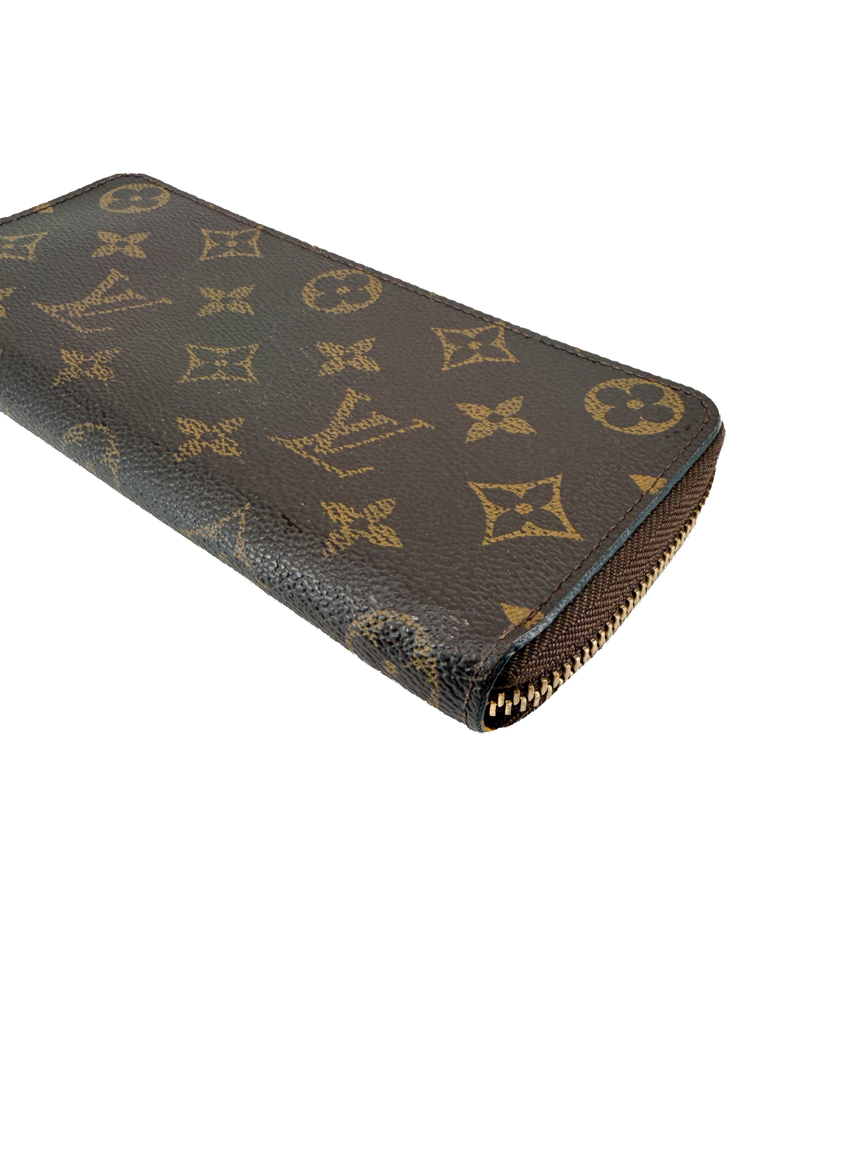 Louis Vuitton monogram Clemence Mimosa wallet SP1126