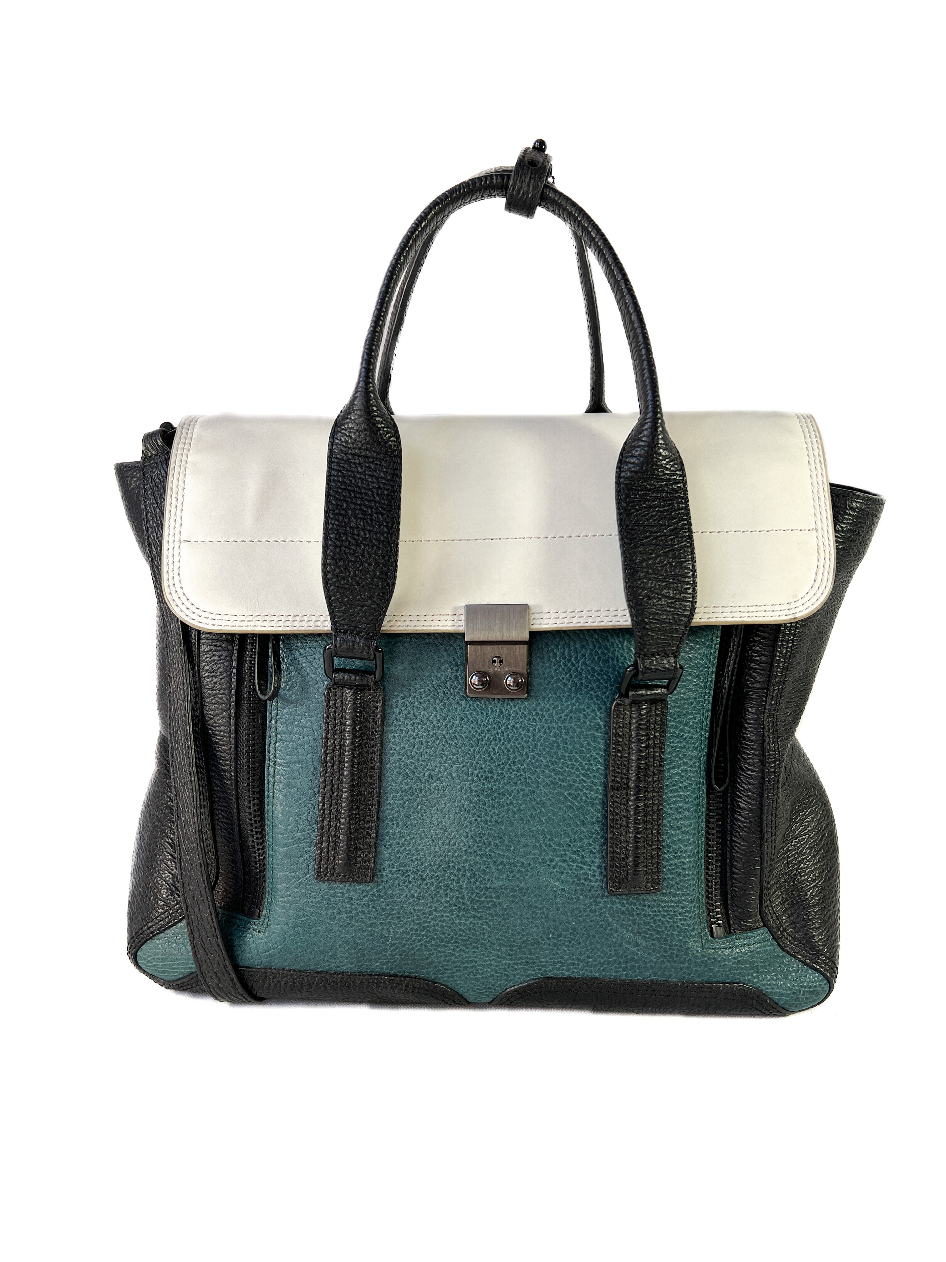 3.1 Phillip Lim medium tri color Pashli bag