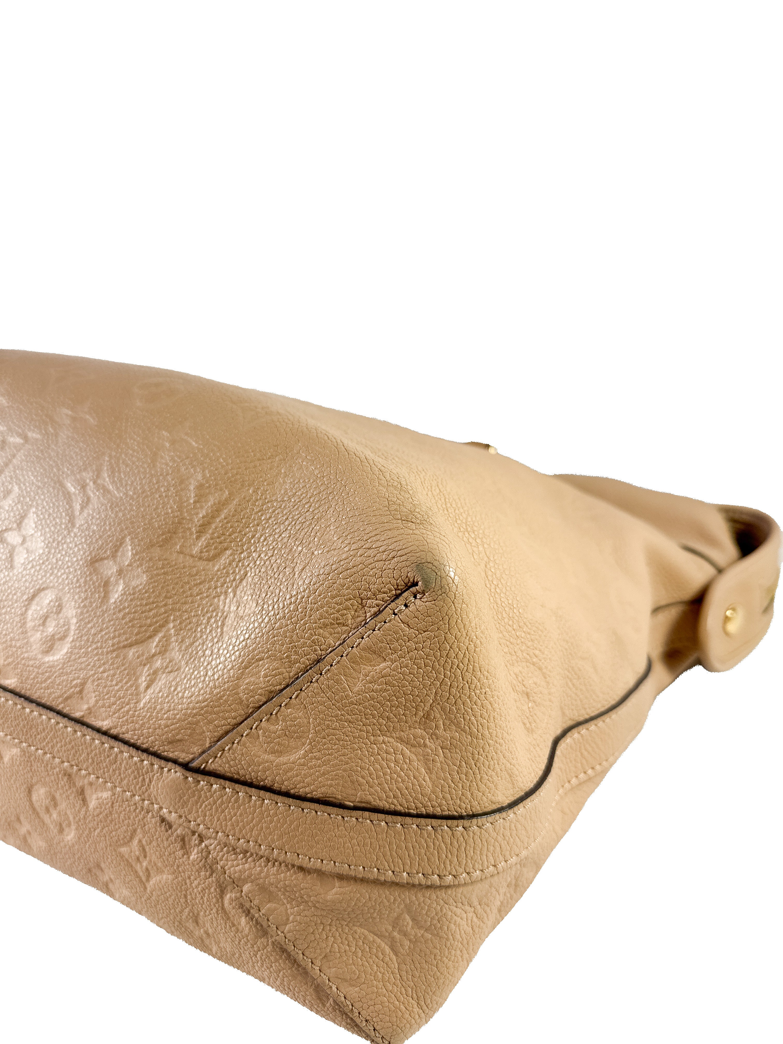 Louis Vuitton monogram empreinte Bastille MM tote SD3136