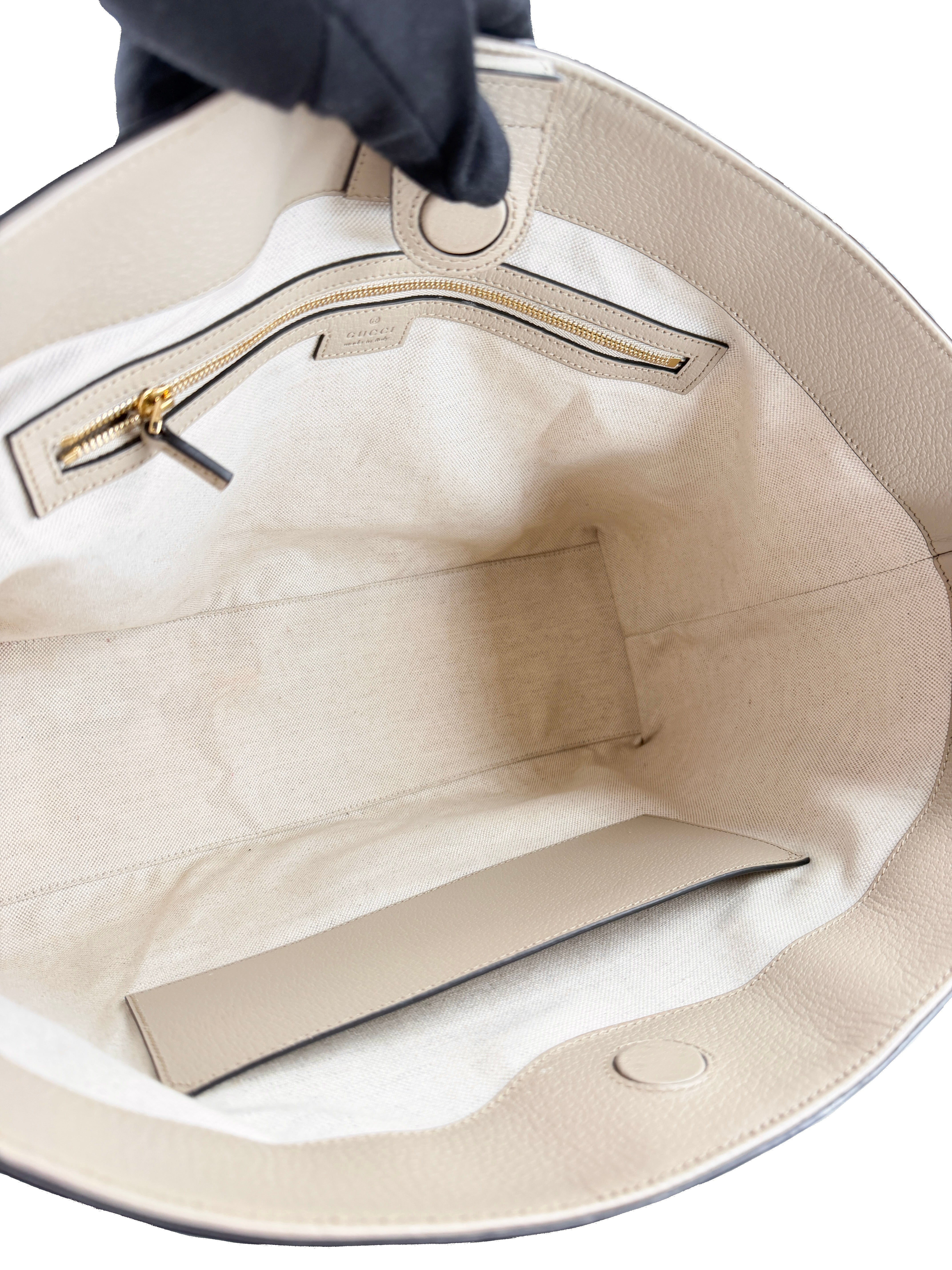 Gucci Ophidia beige medium tote 631685-498879