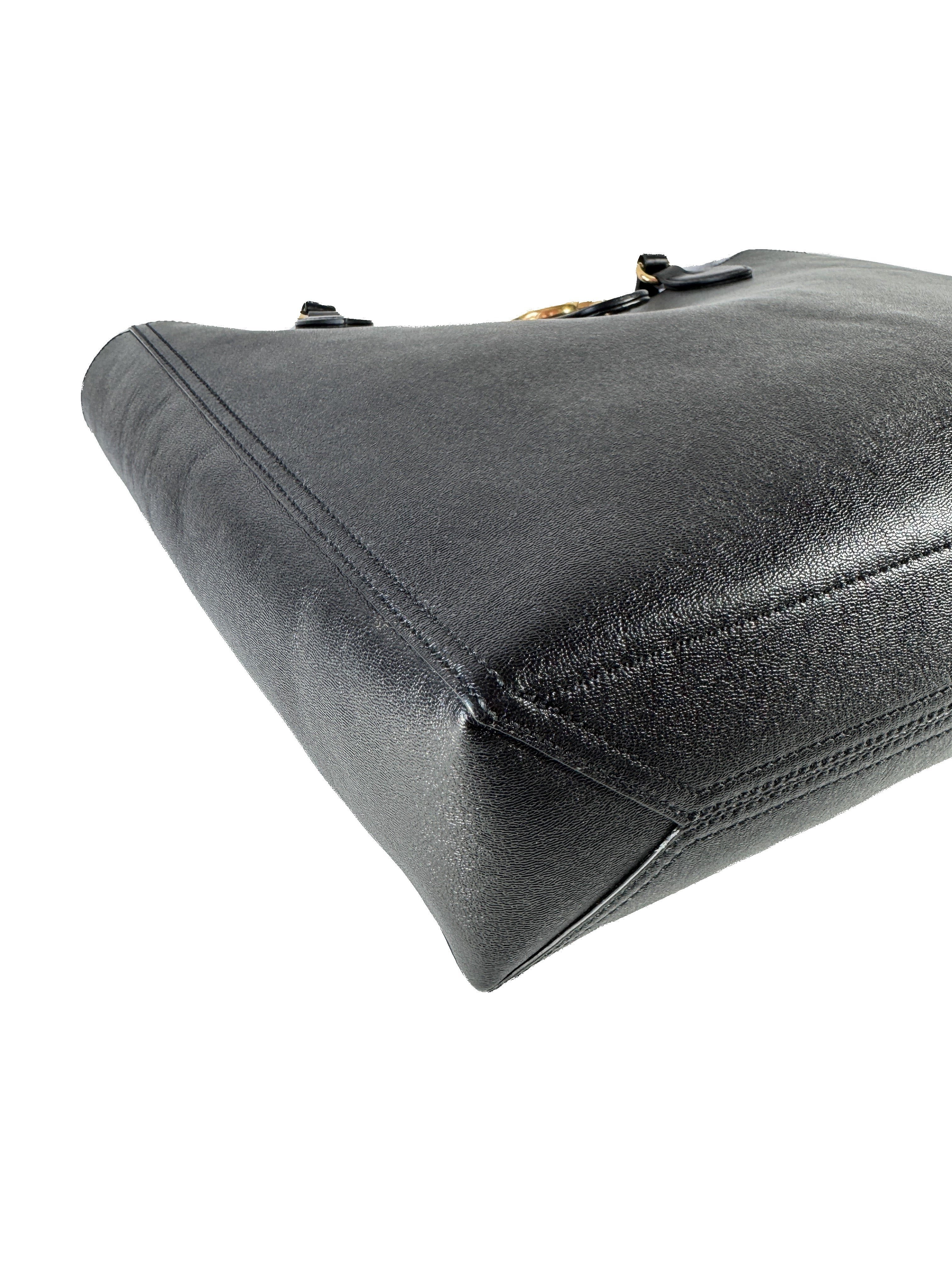 Gucci black Dahlia small tote 6495777498879