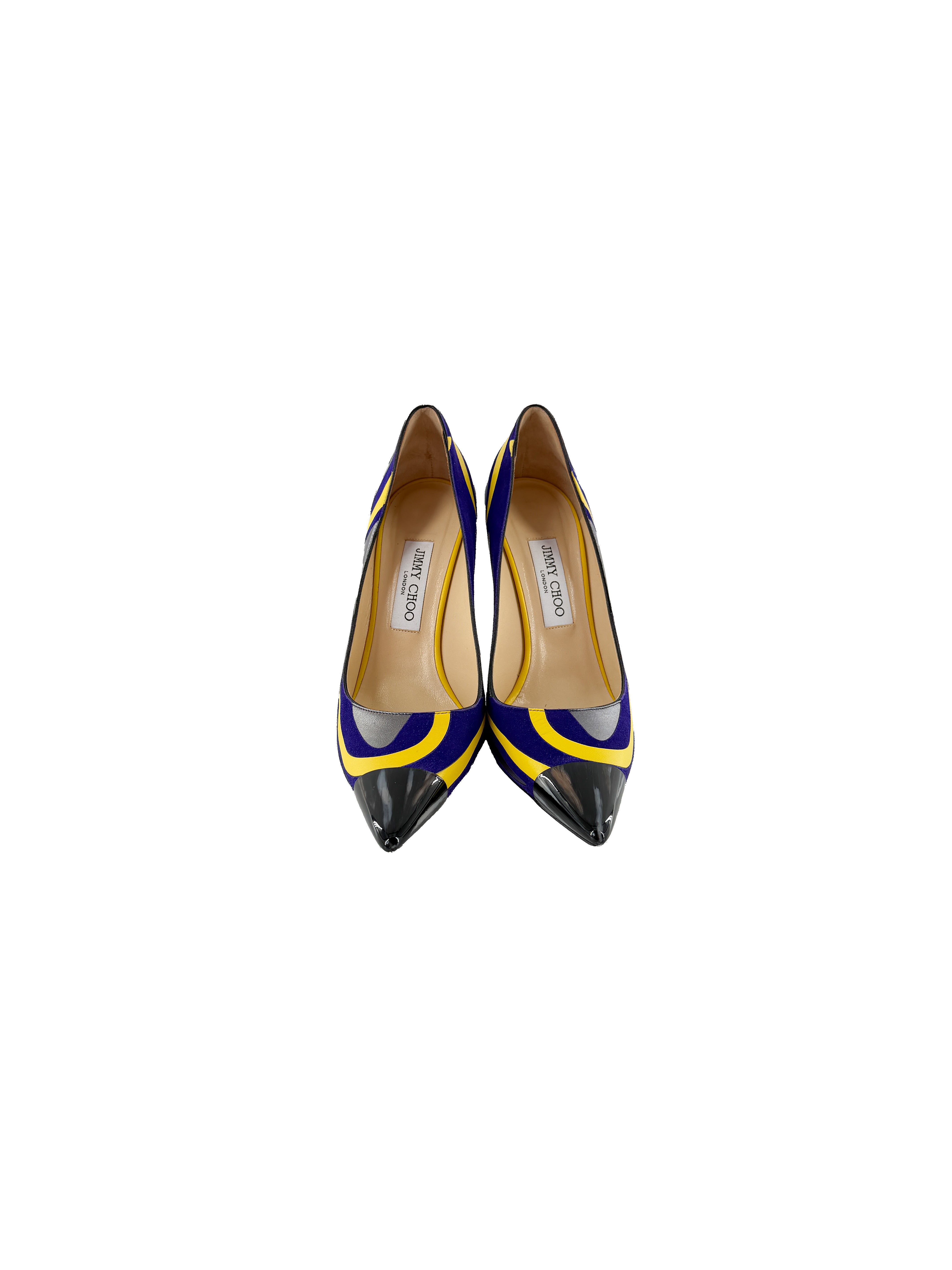 Jimmy Choo multicolor Dani pumps size 39 BOX