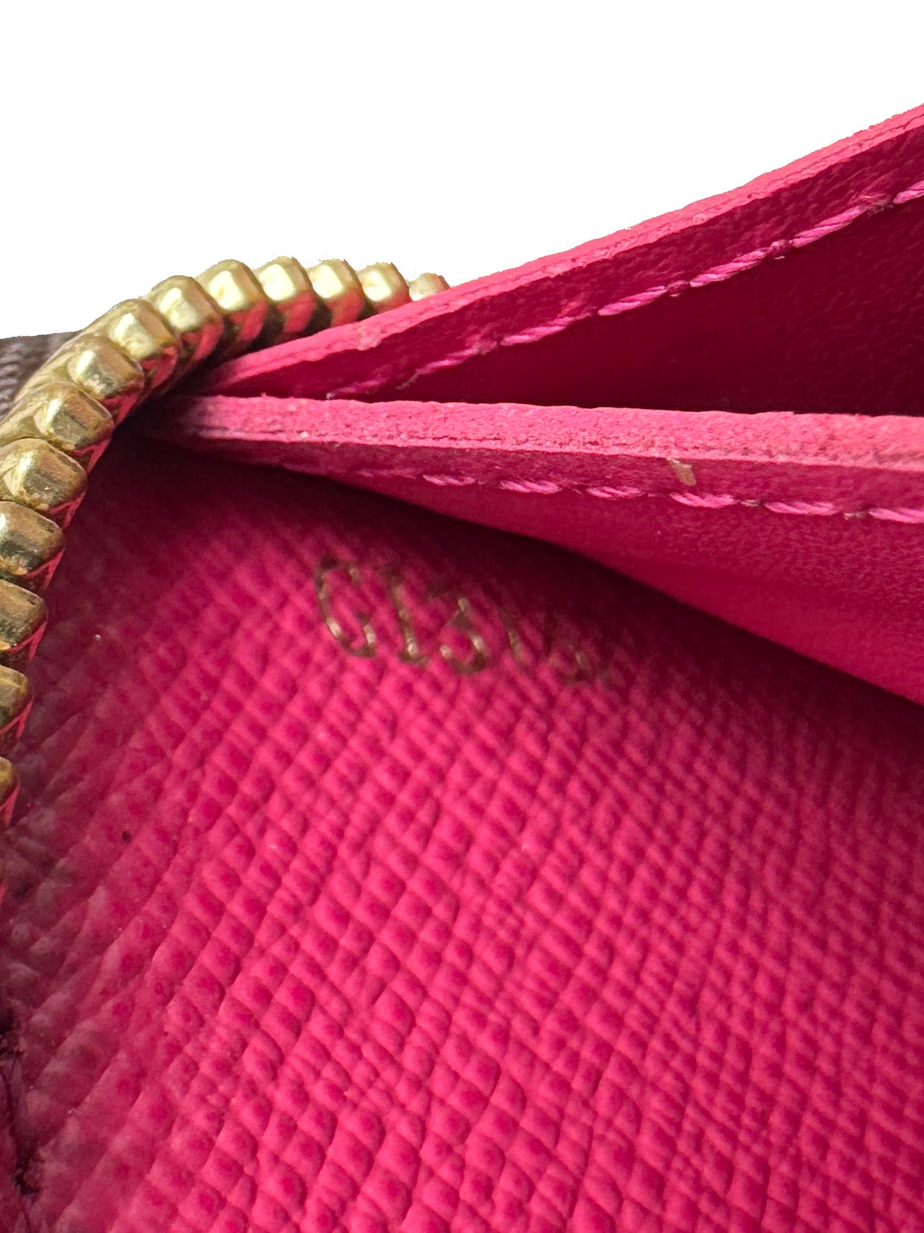 Louis Vuitton monogram floral limited edition Clemence wallet CT3167