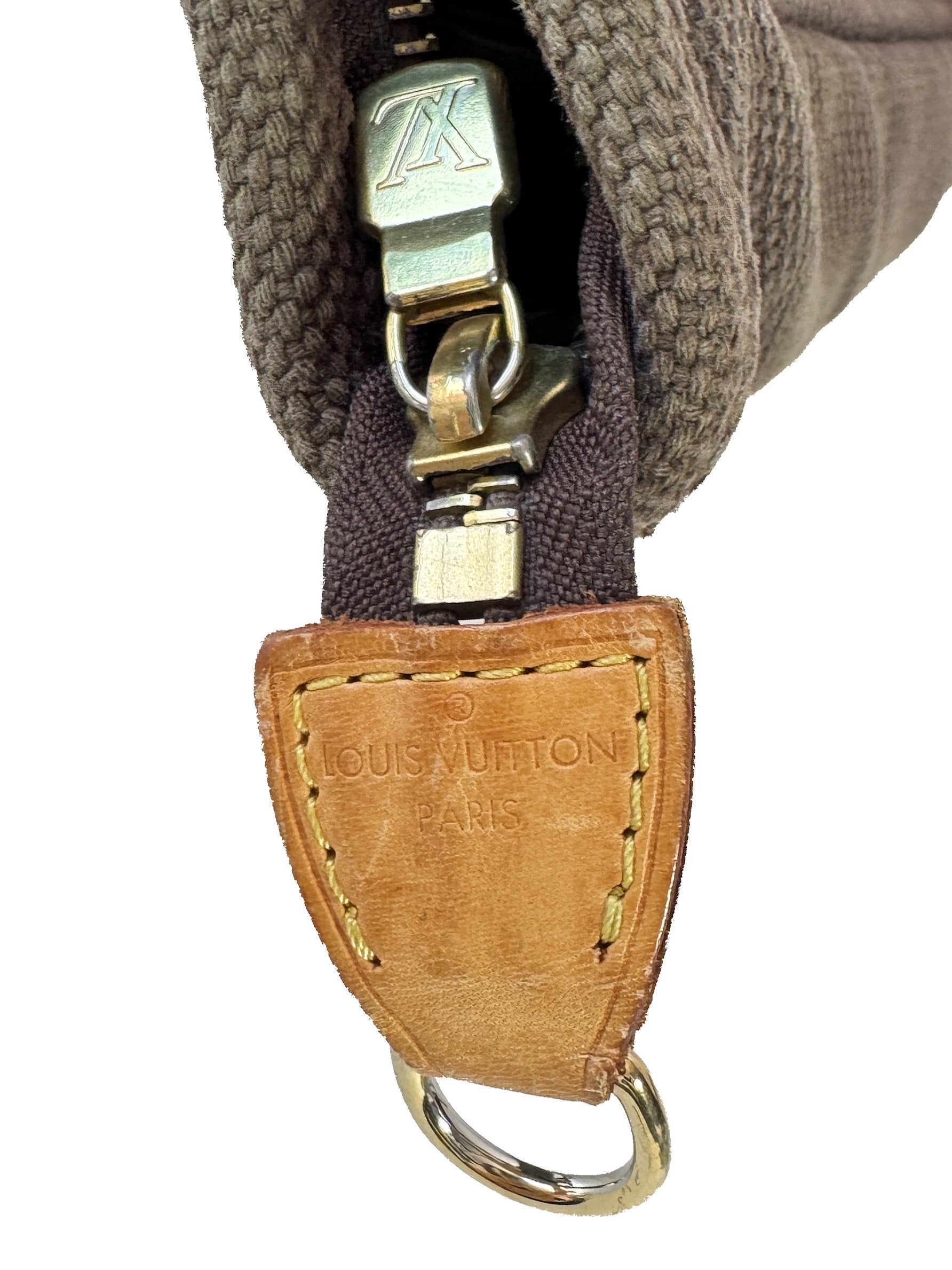 Louis Vuitton cabas Antigua MM brown tote SP0026