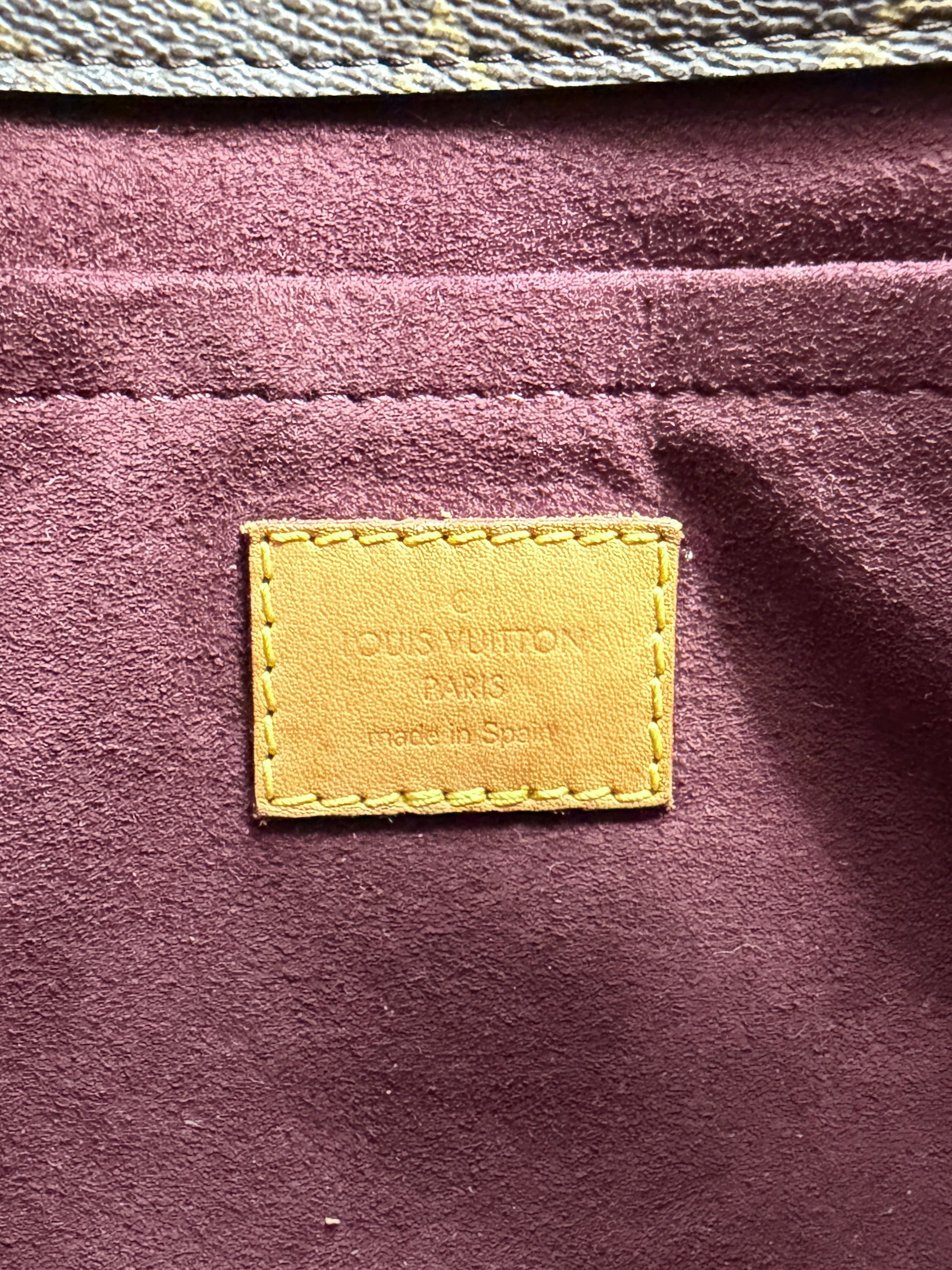 Louis Vuitton monogram Montaigne MM CA5104