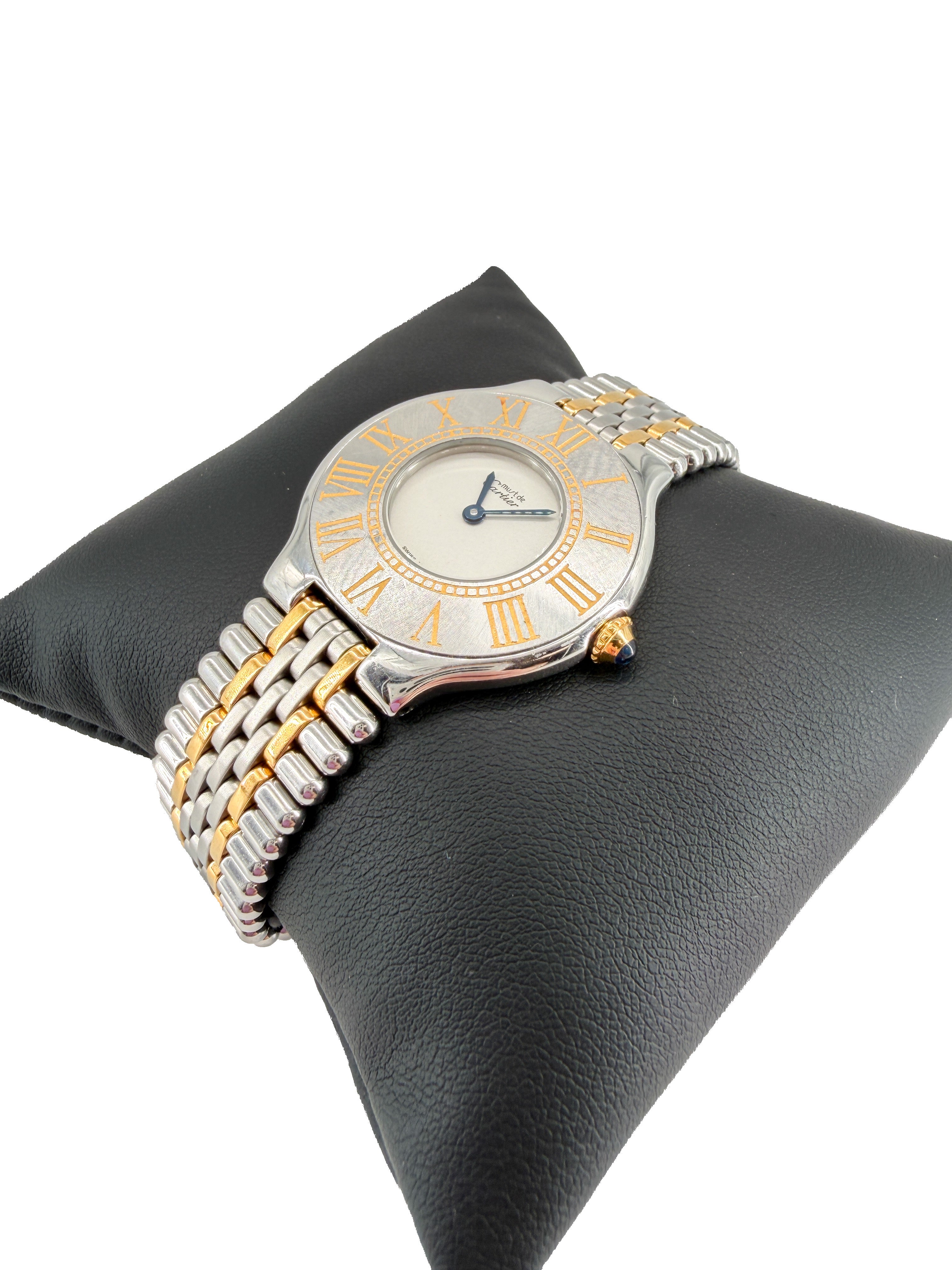 Cartier Must De Cartier 21 28MM watch 901178625