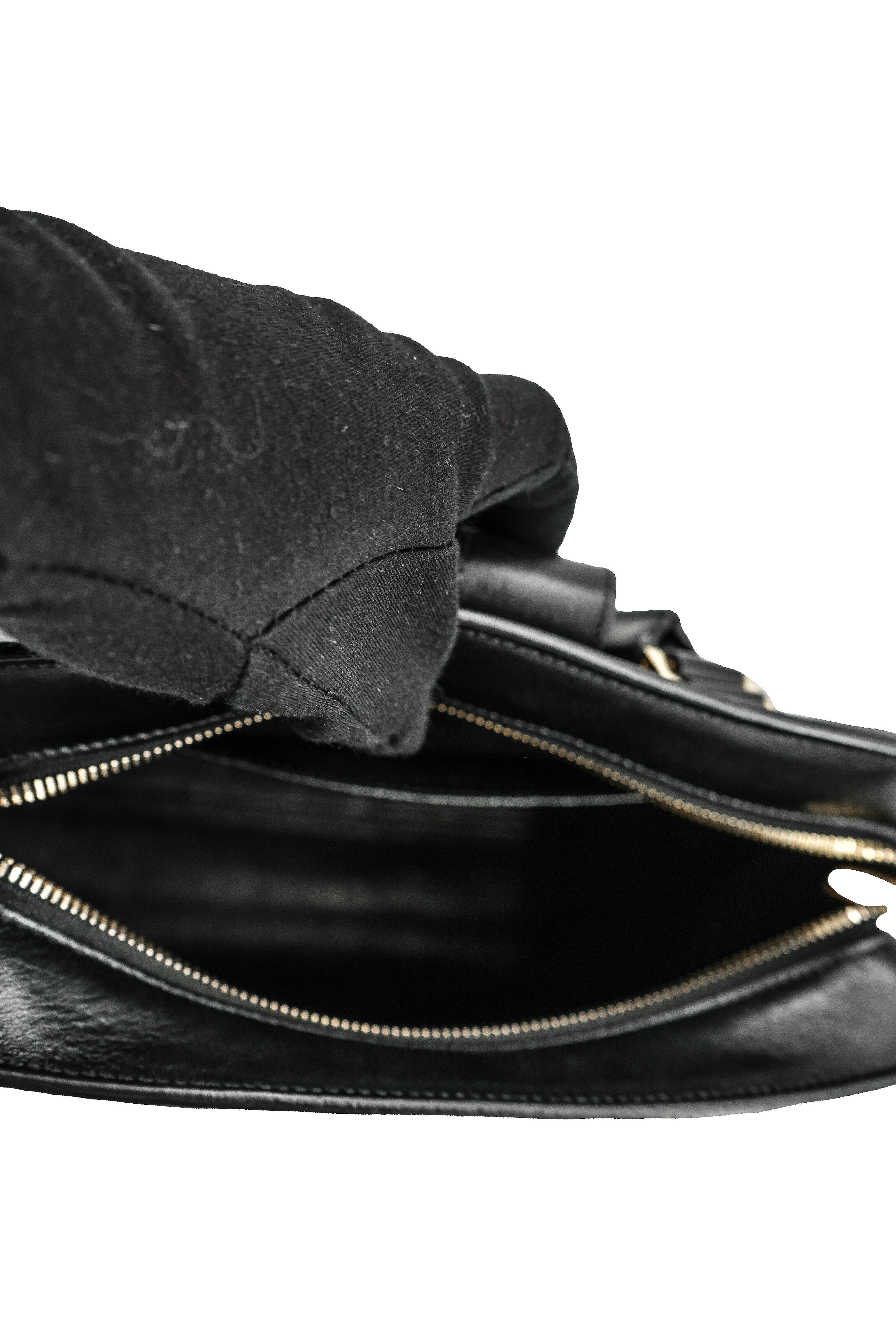 Saint Laurent black Baby monogram Cabas HCL472466Y-0817