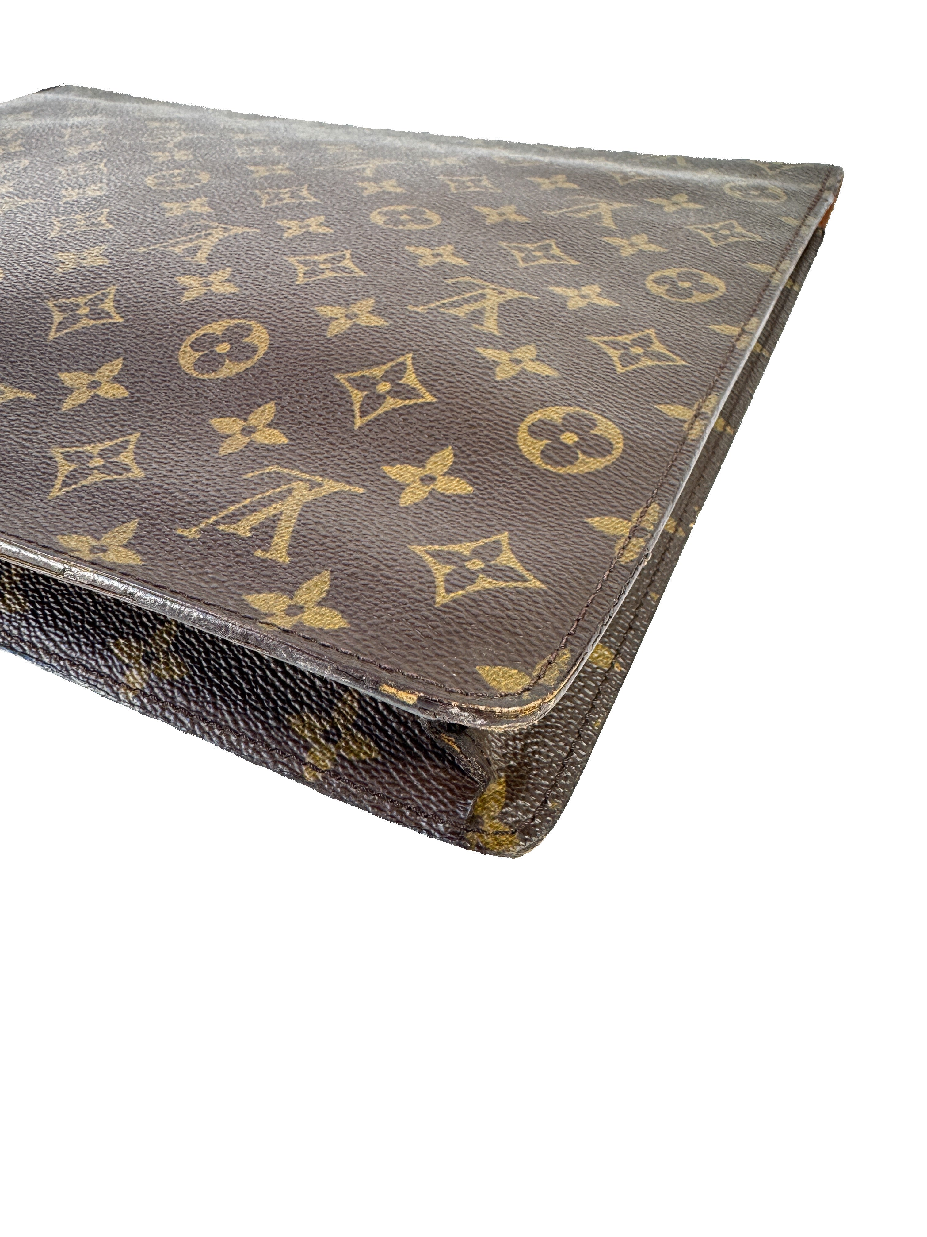 Louis Vuitton monogram Senator Porte documents case 8905CT