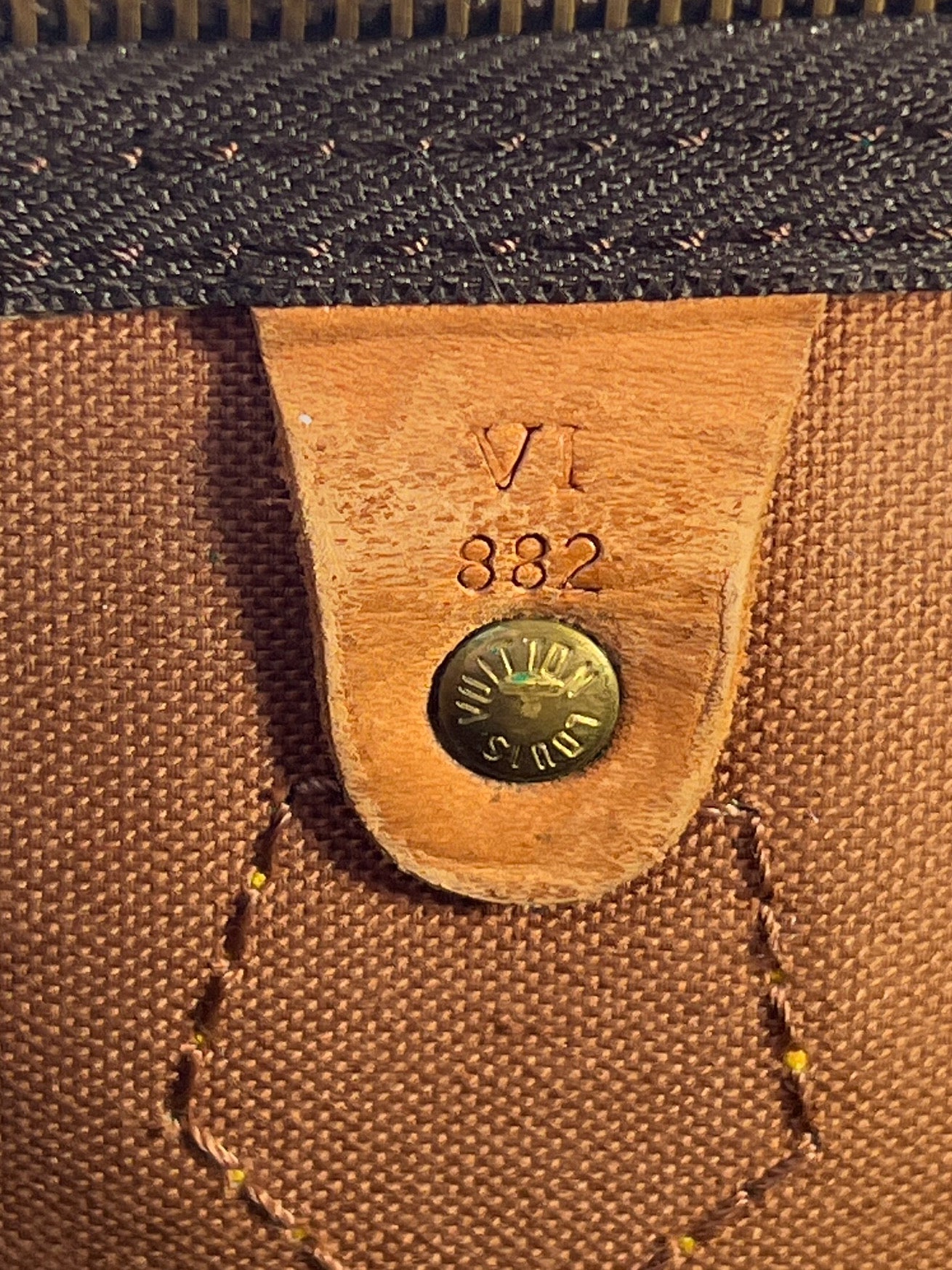 Louis Vuitton monogram vintage Speedy 40 VI882