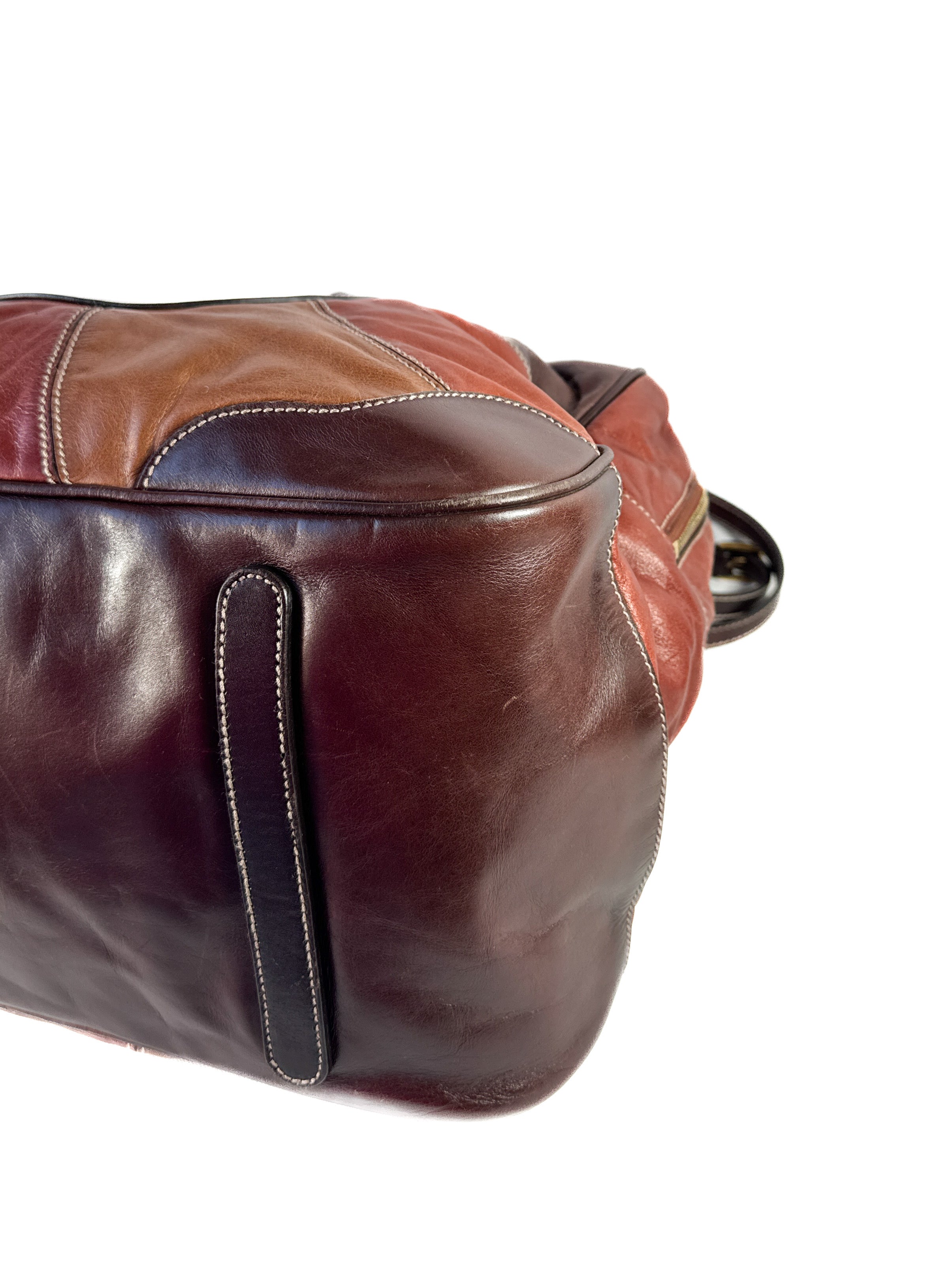 Dolce & Gabbana multicolor Miss Edge large satchel