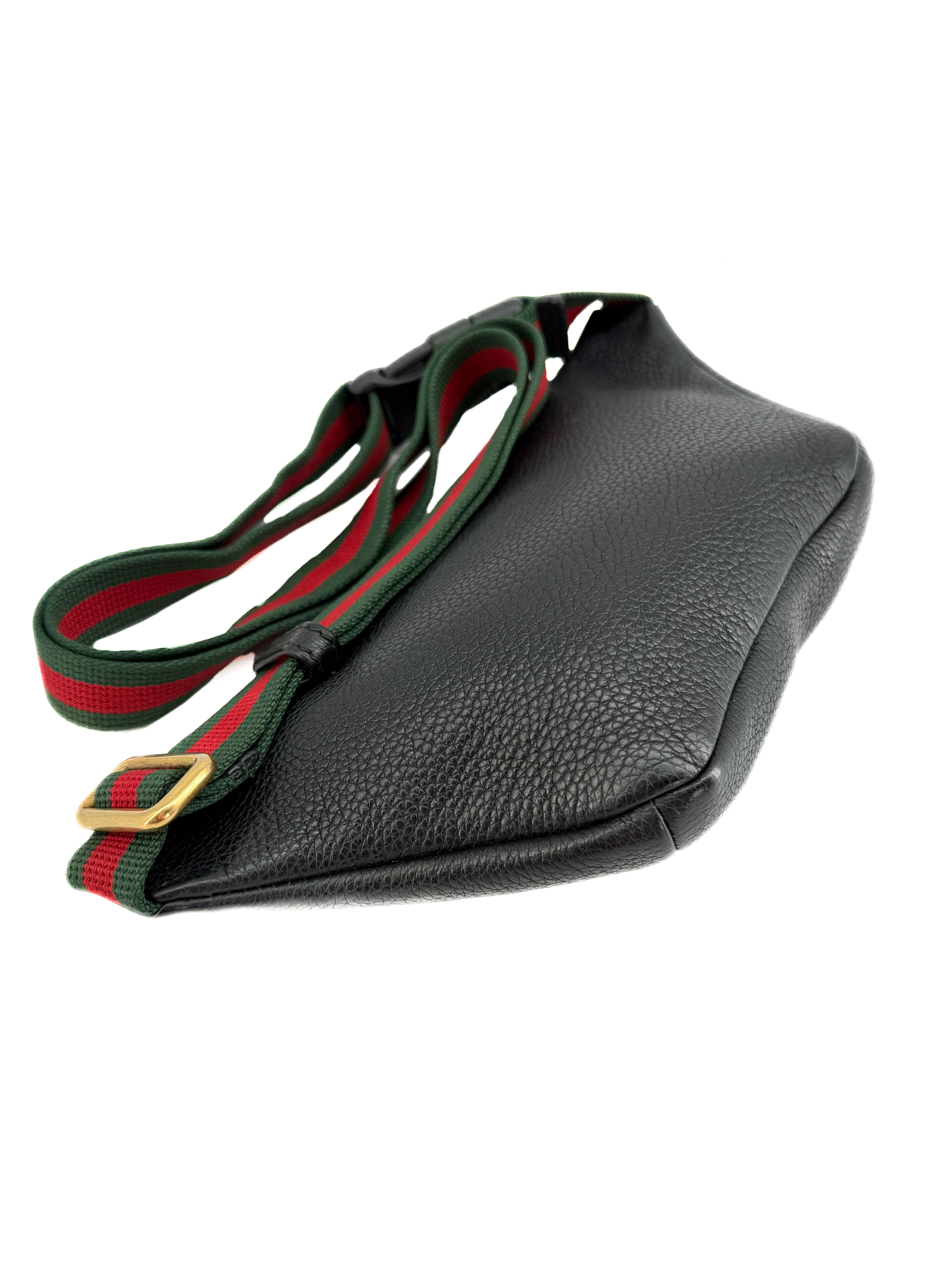 Gucci black small logo belt bag 527792204991