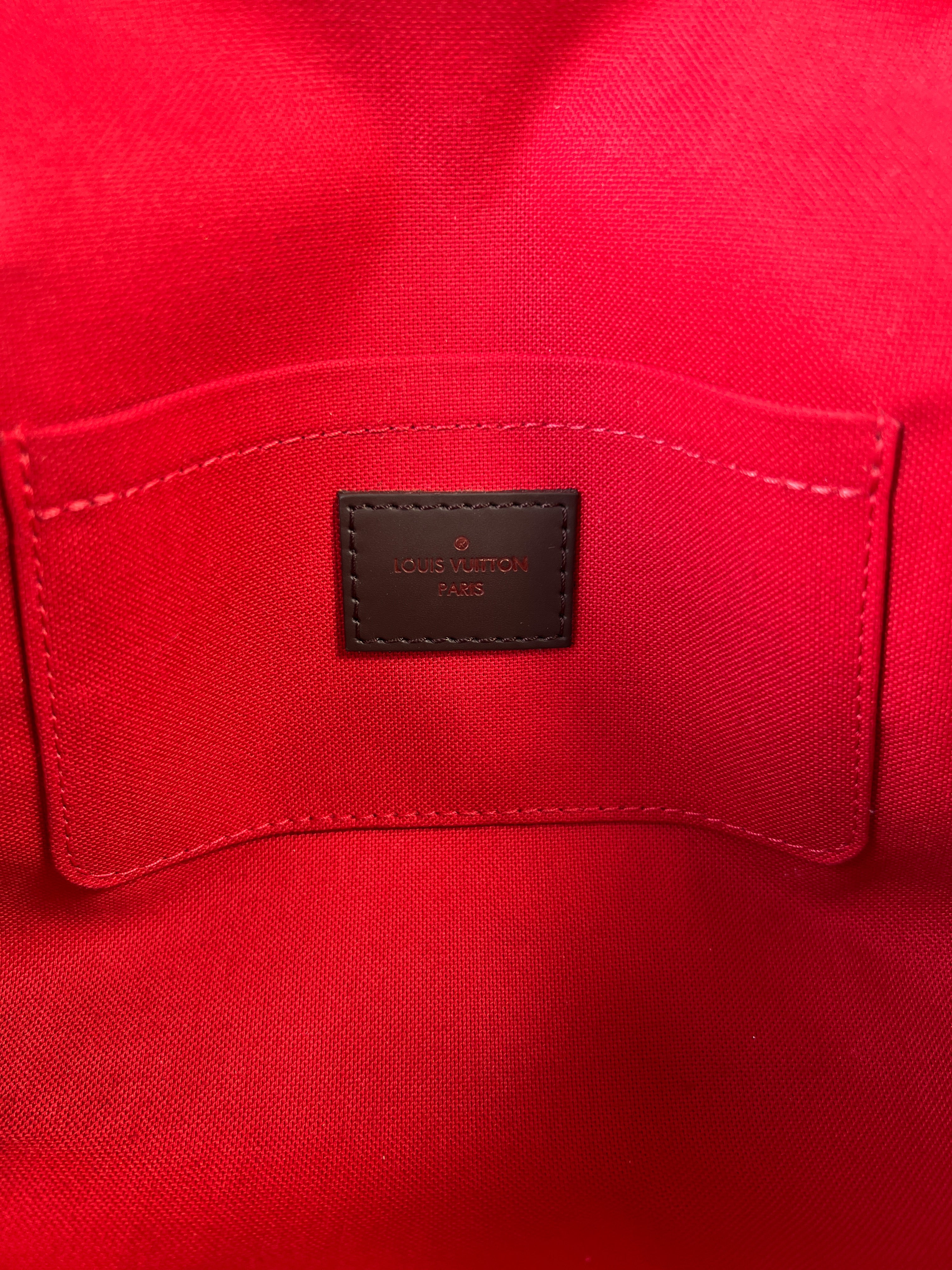 Louis Vuitton damier ebene favorite MM