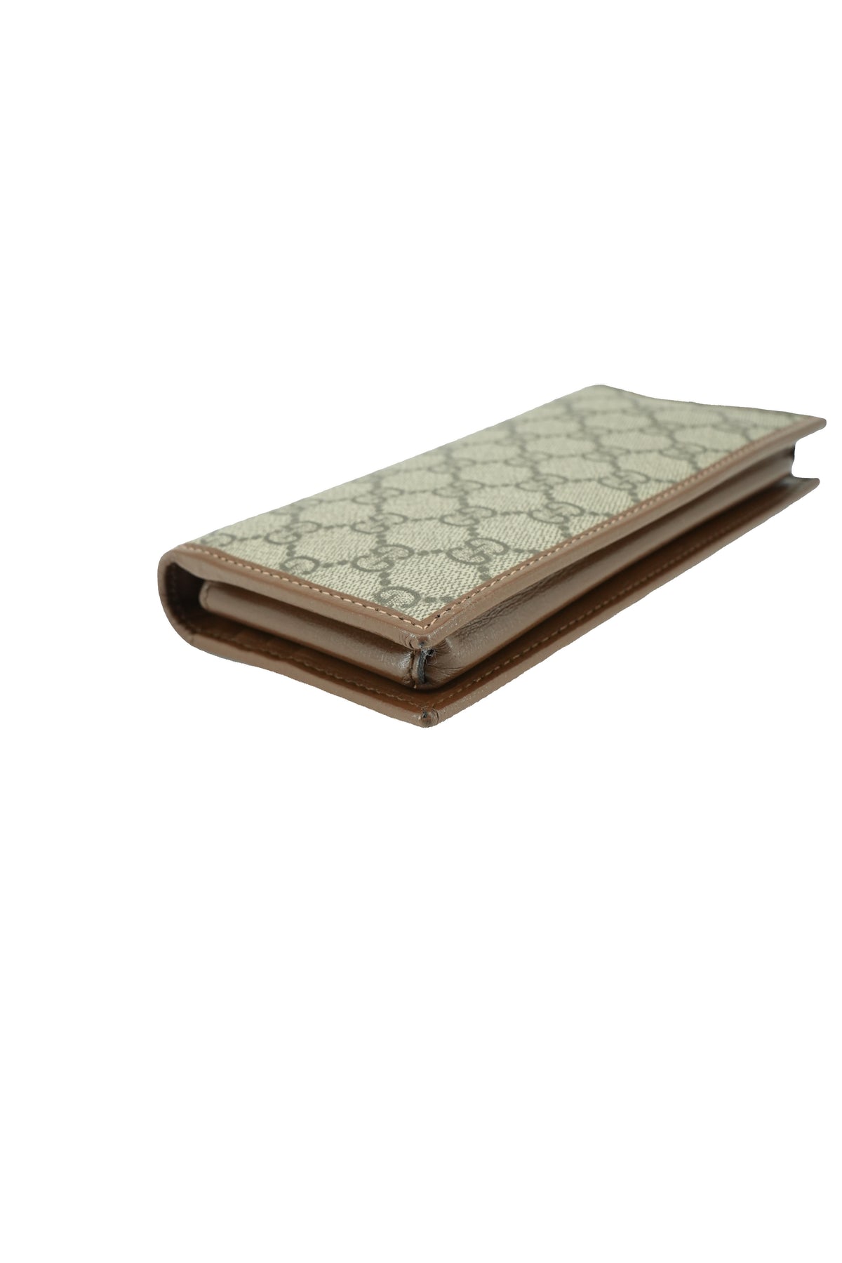 Gucci brown Horsebit 1955 chain wallet 621892-2149