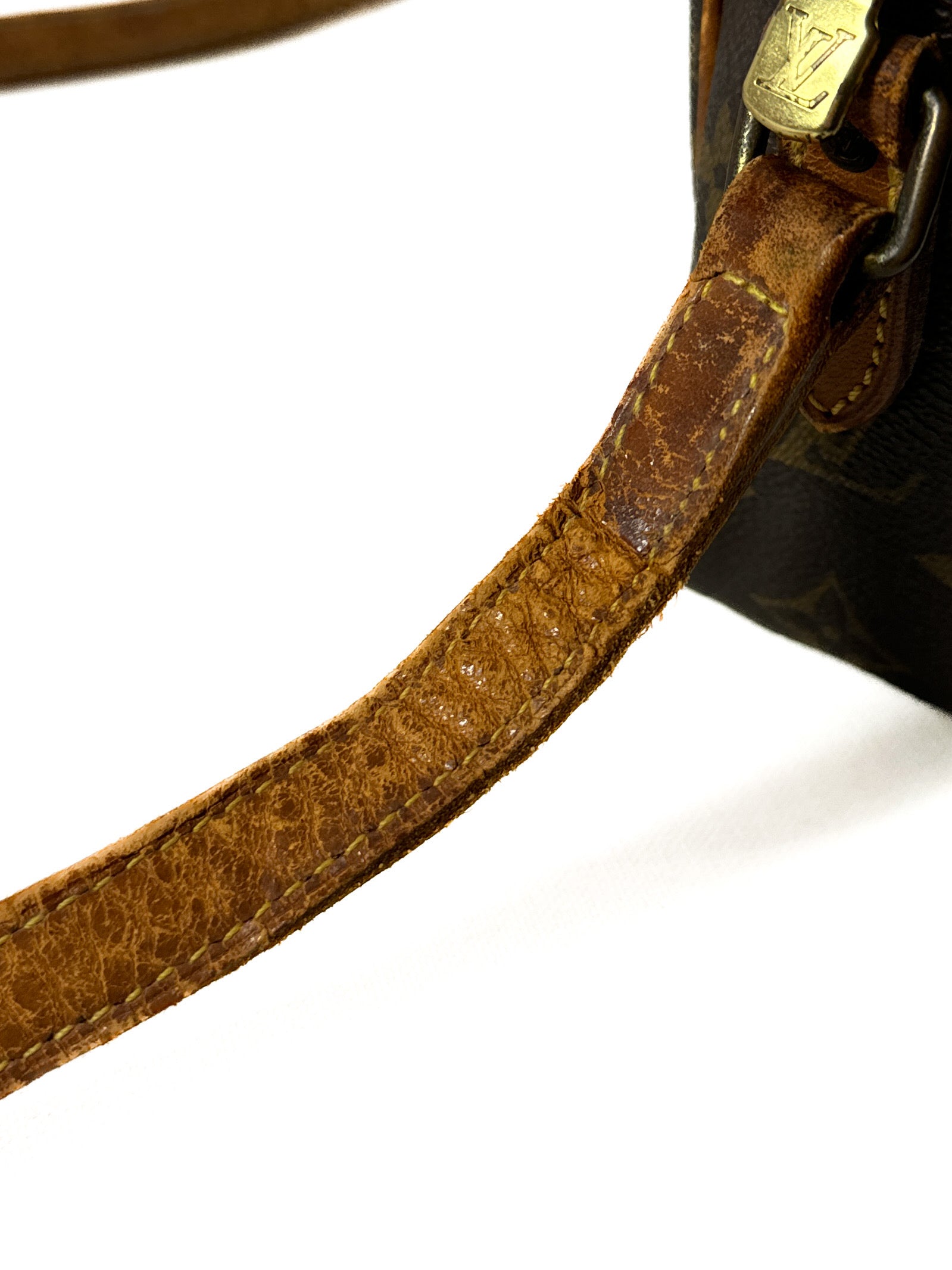 Louis Vuitton monogram vintage Trocadero 23 crossbody 883TH