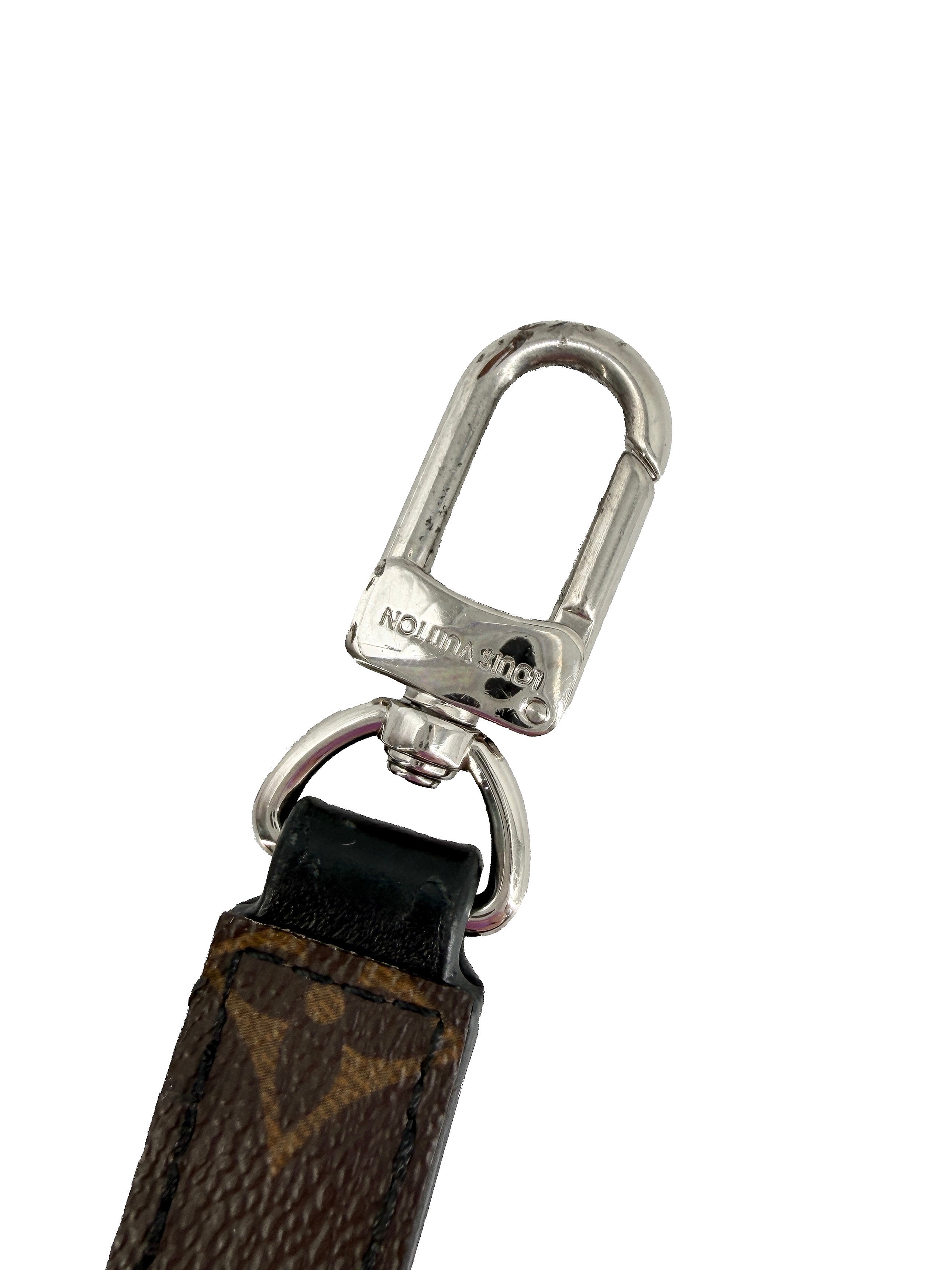 Louis Vuitton monogram black zippy dragonne long wallet CA4270