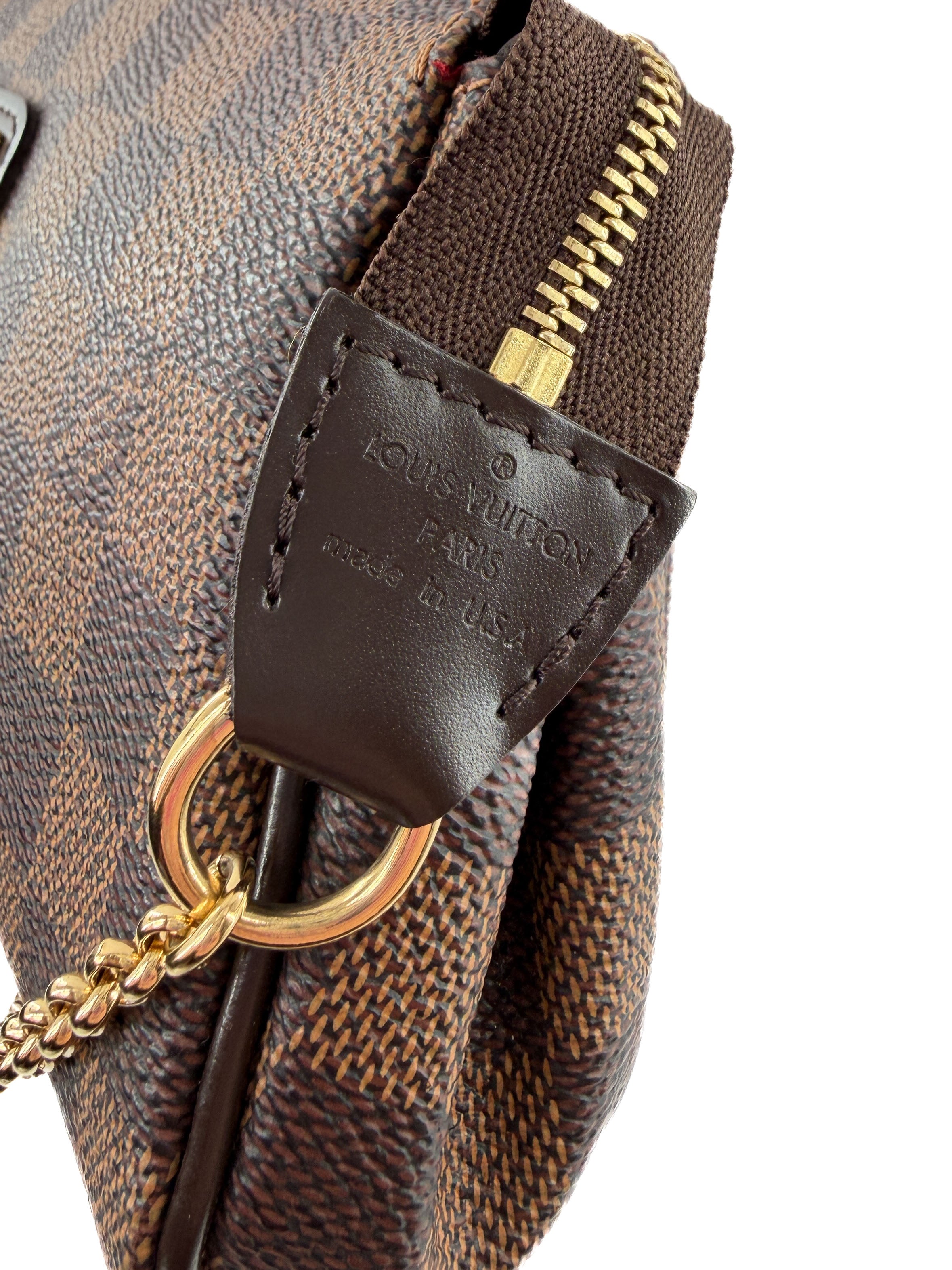 Louis Vuitton damier ebene Favorite SD2102