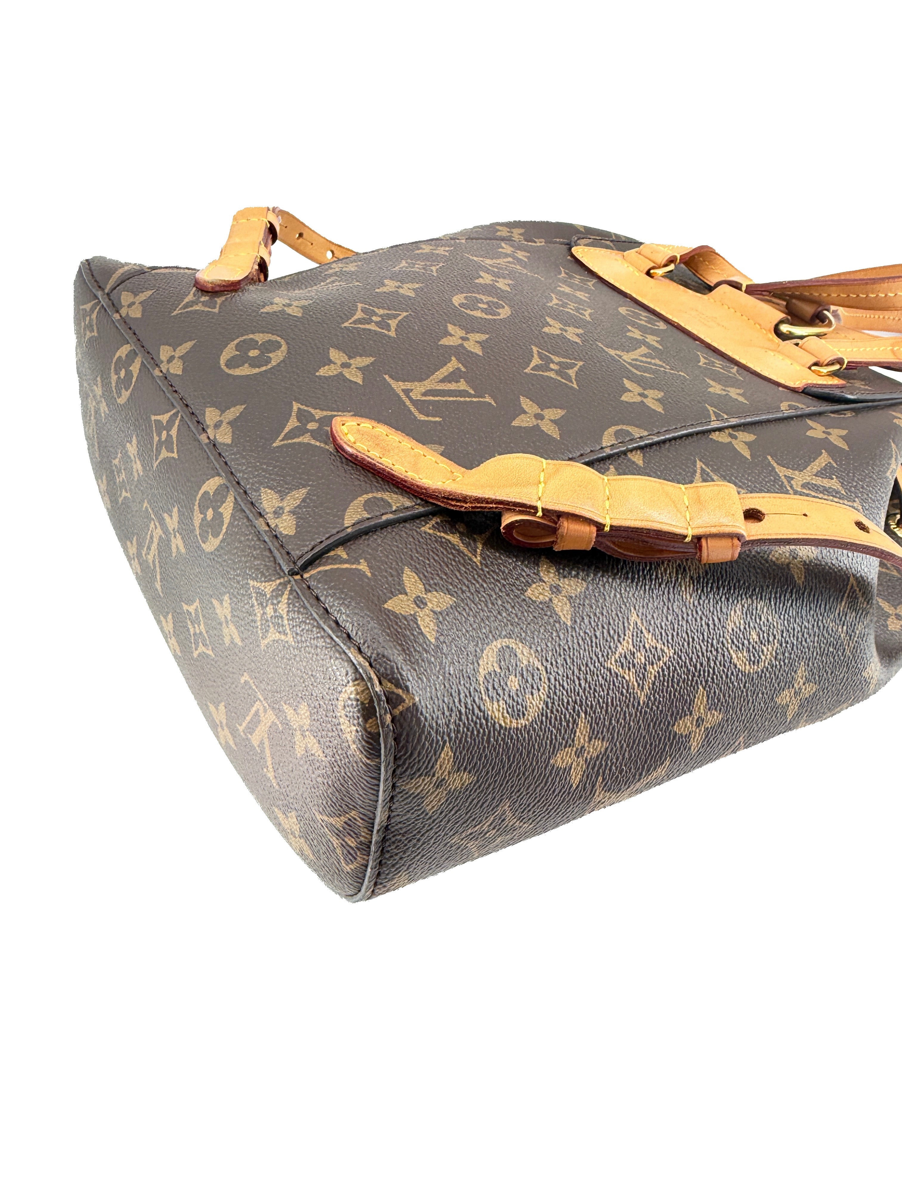 Louis Vuitton Monogram Montsouris PM Backpack NM SP2187