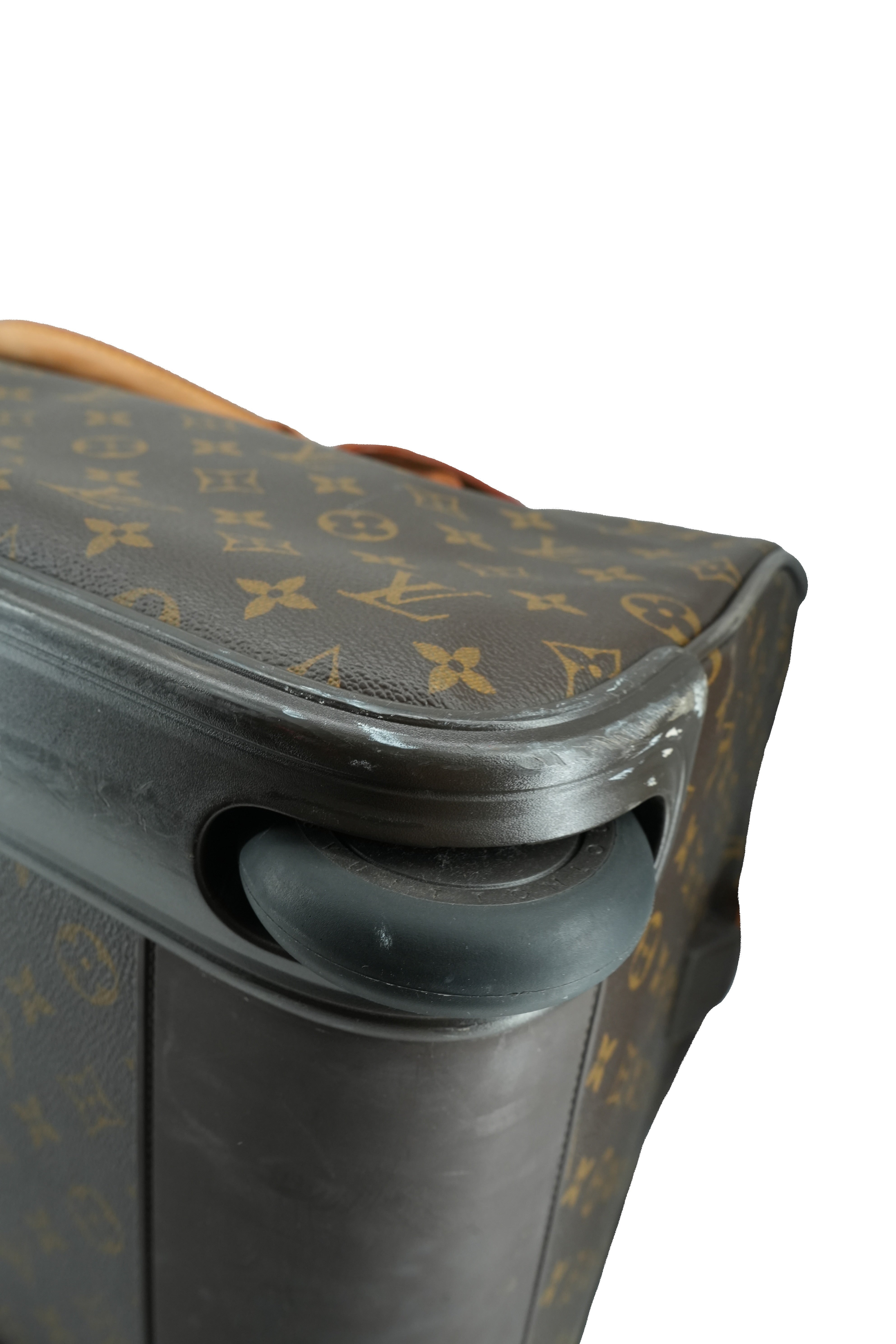 Louis Vuitton monogram Eole rolling duffle FL2048