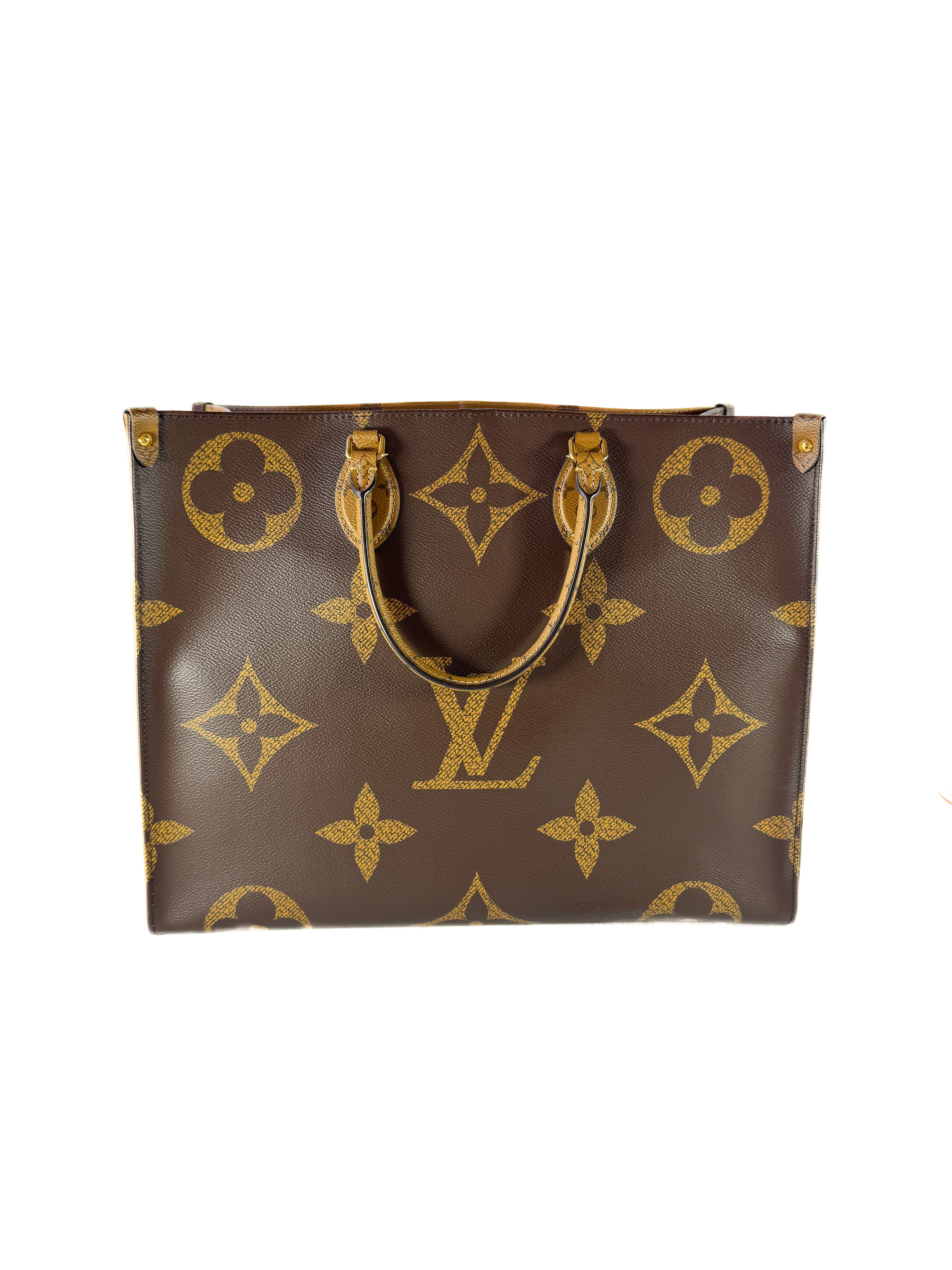Louis Vuitton reverse monogram giant Onthego tote GM