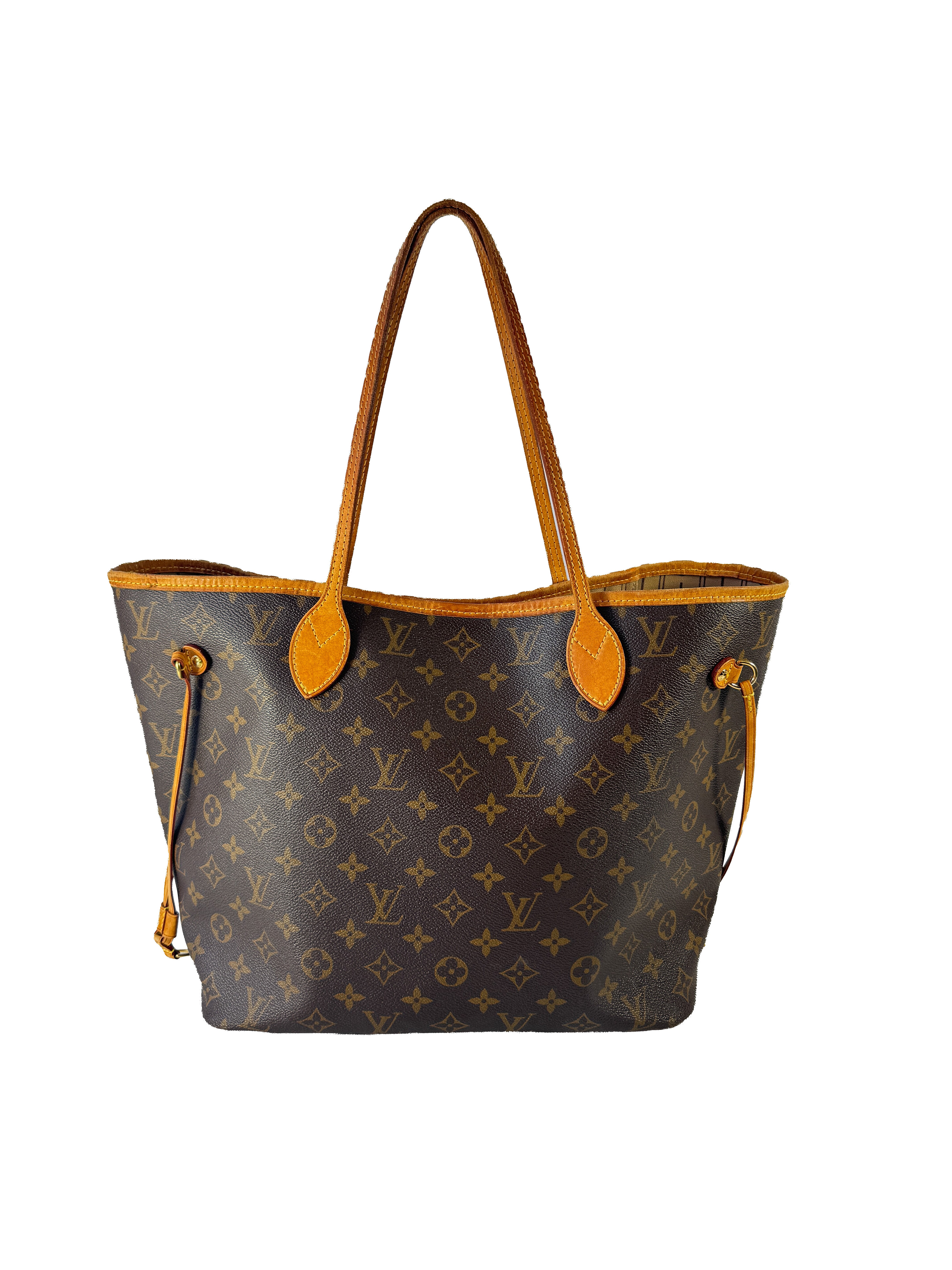 Louis Vuitton monogram Neverfull MM SD2115