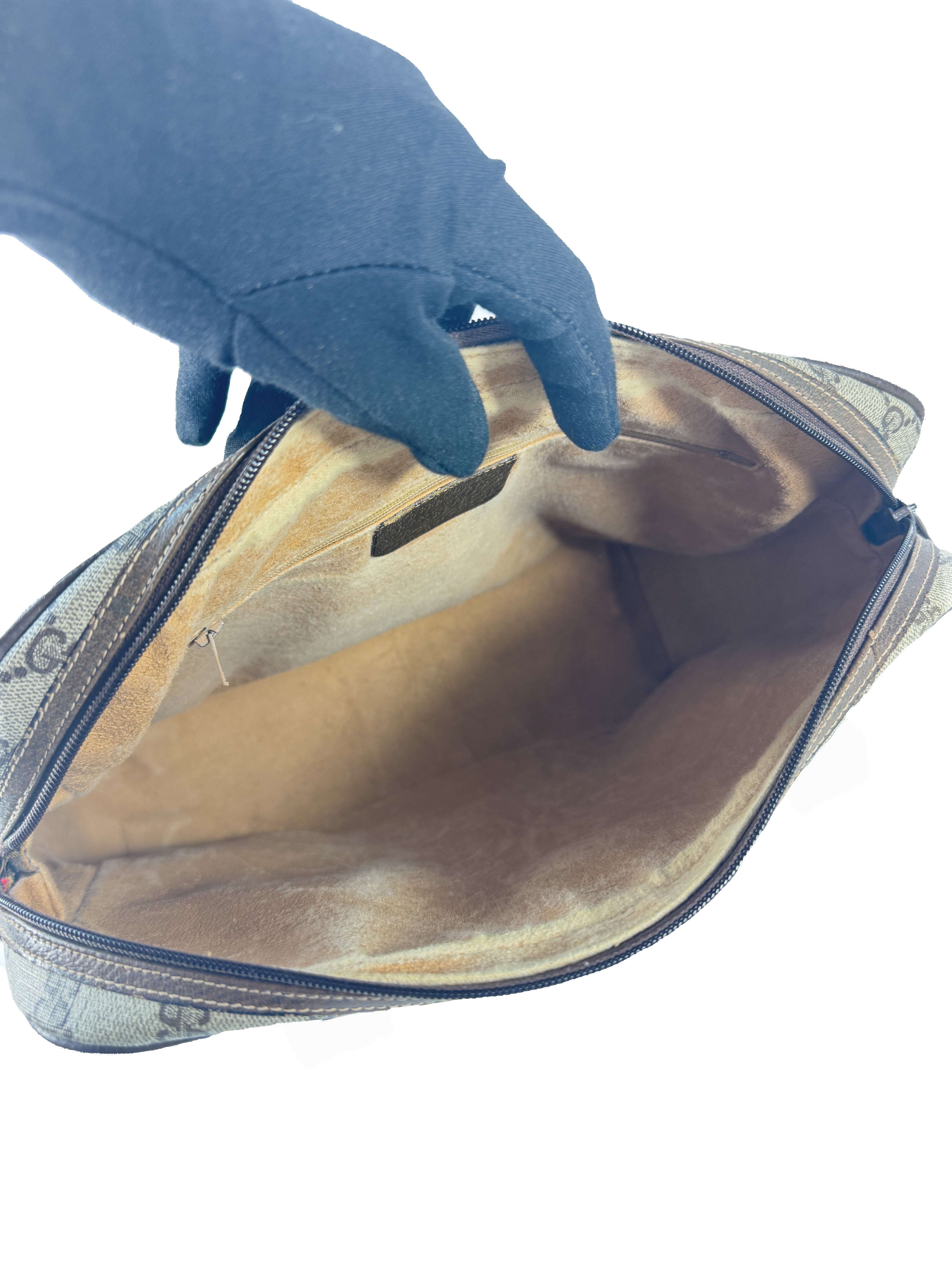 Gucci GG Sherry line vintage tote 378.01.015 *as is*