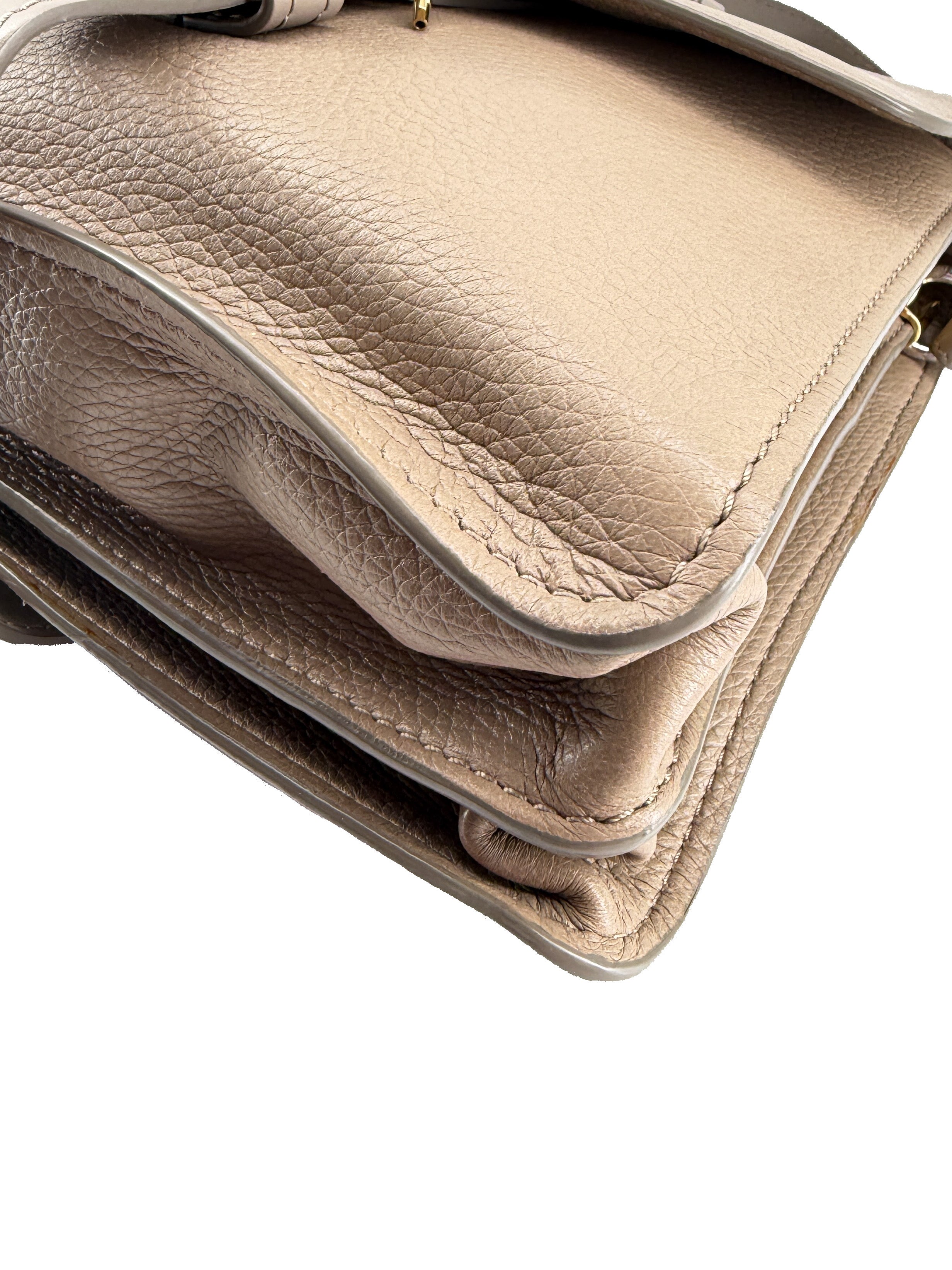 Chloé taupe Aby Day bag C1QTV7