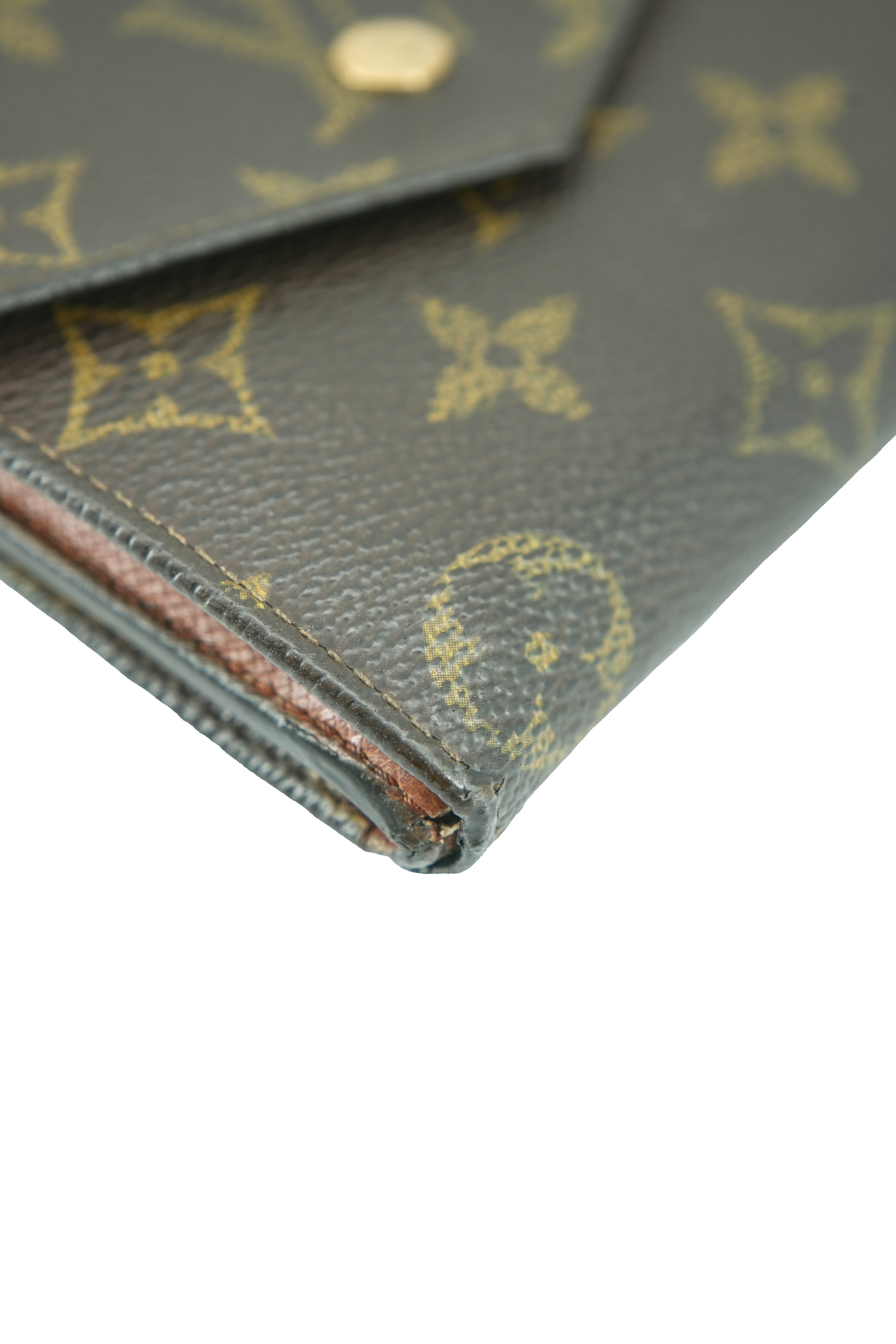 Louis Vuitton monogram vintage Elise wallet MI0952