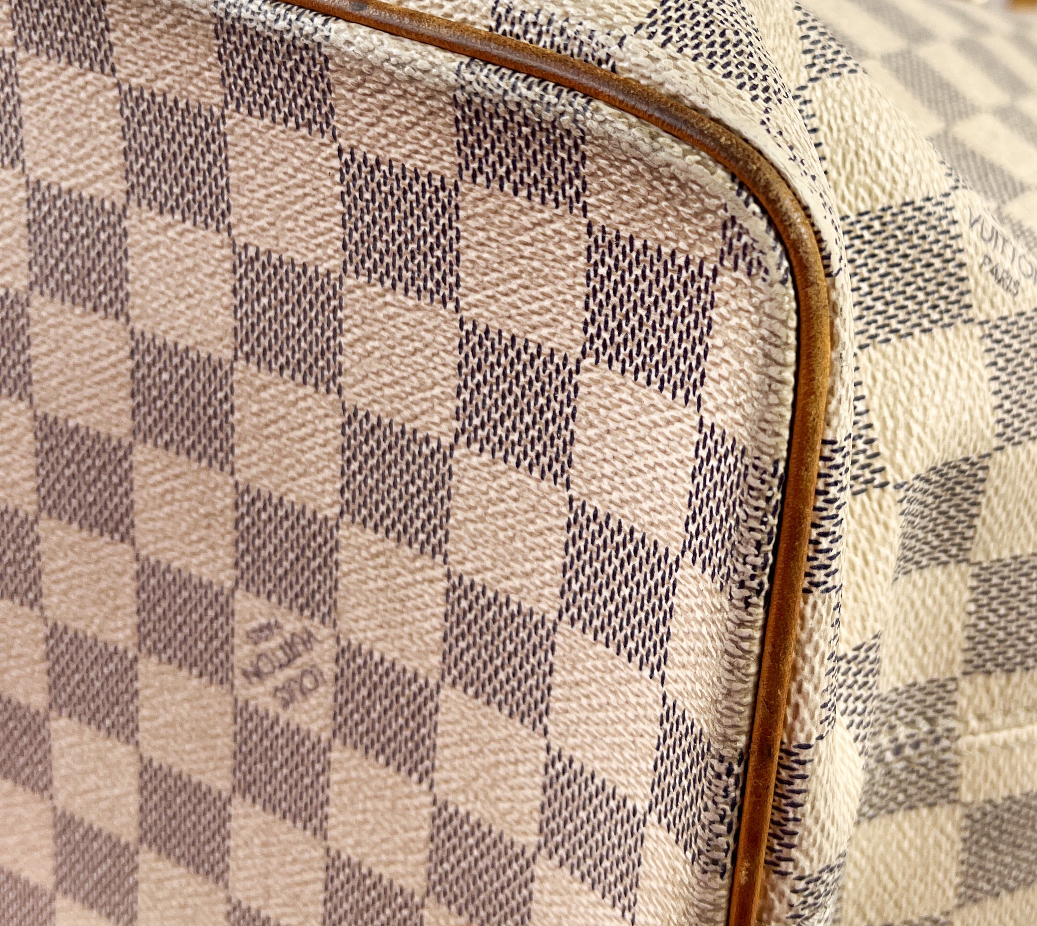 Louis Vuitton damier azur Selaya tote FL2087