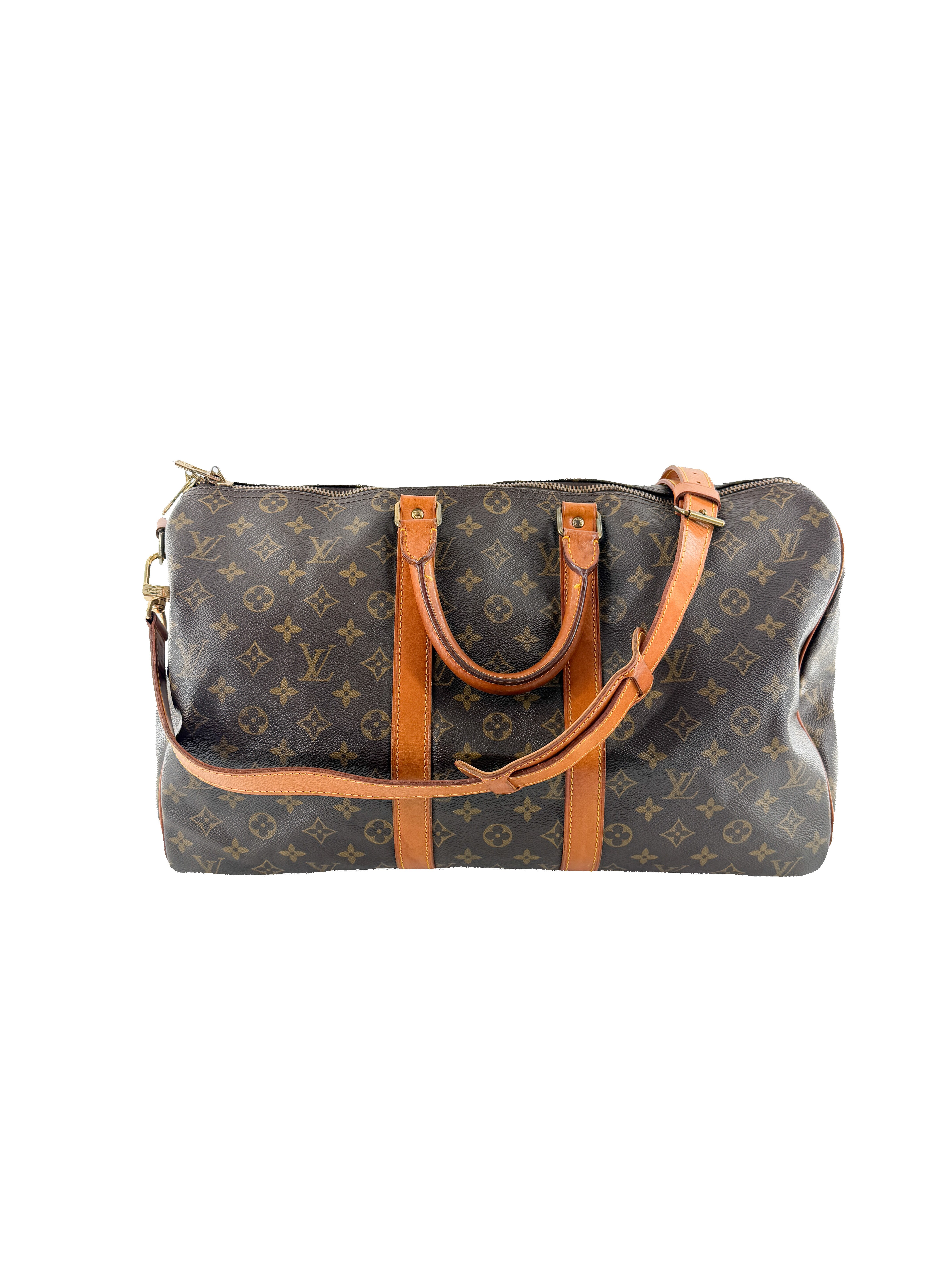 Louis Vuitton monogram Keepall 45 bandouliere 892FC